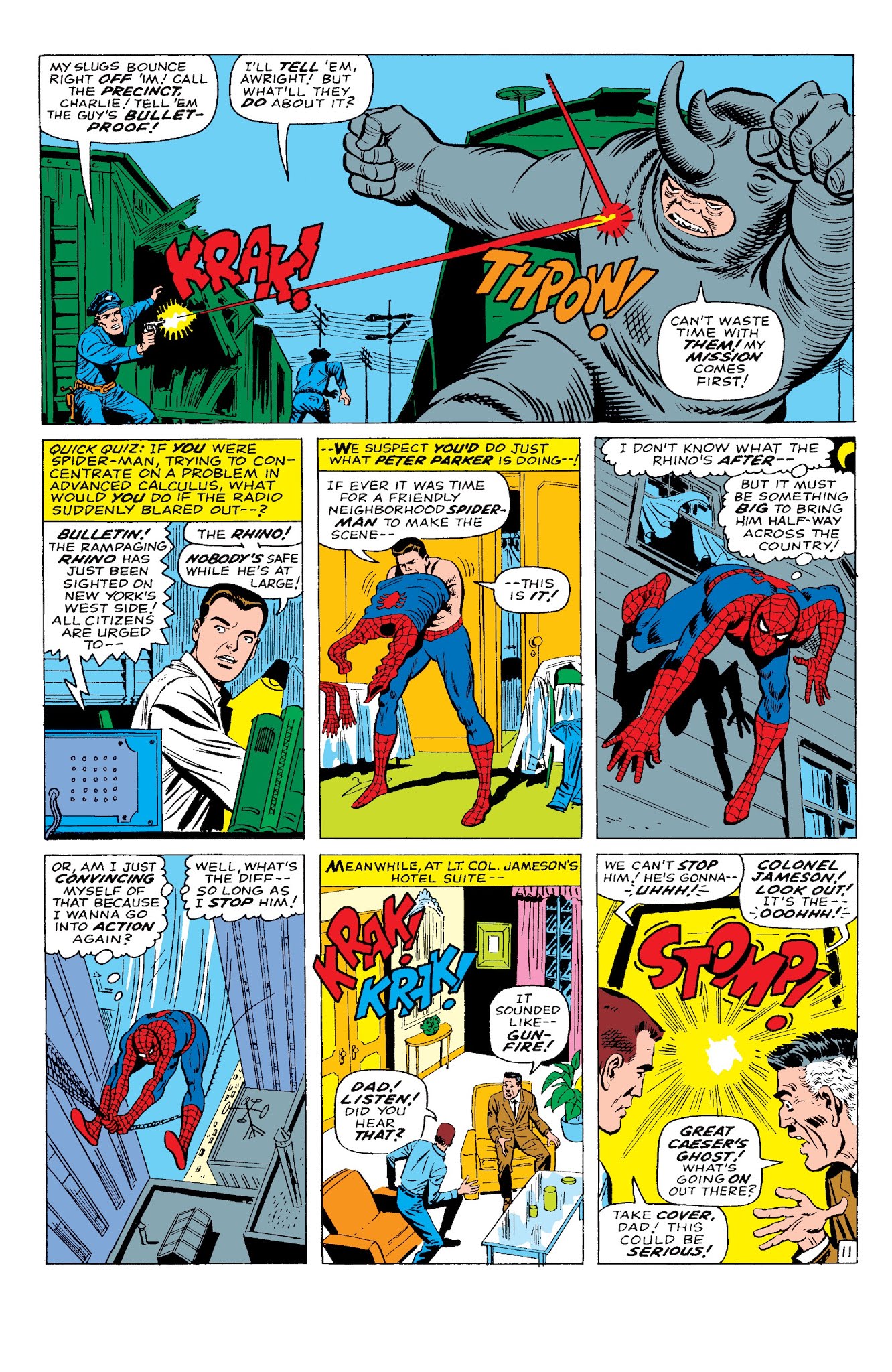 Read online Amazing Spider-Man Epic Collection comic -  Issue # Spider-Man No More (Part 1) - 58