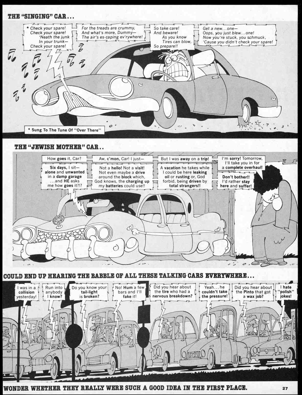 Read online MAD comic -  Issue #243 - 29