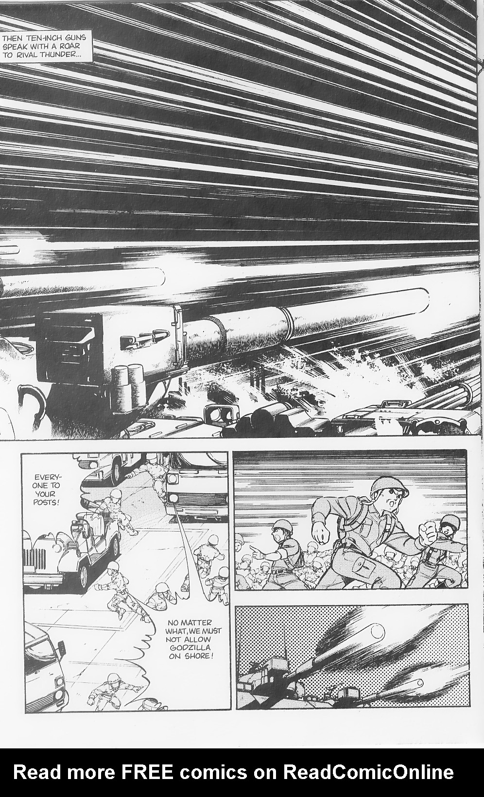 Read online Godzilla (1988) comic -  Issue #3 - 20