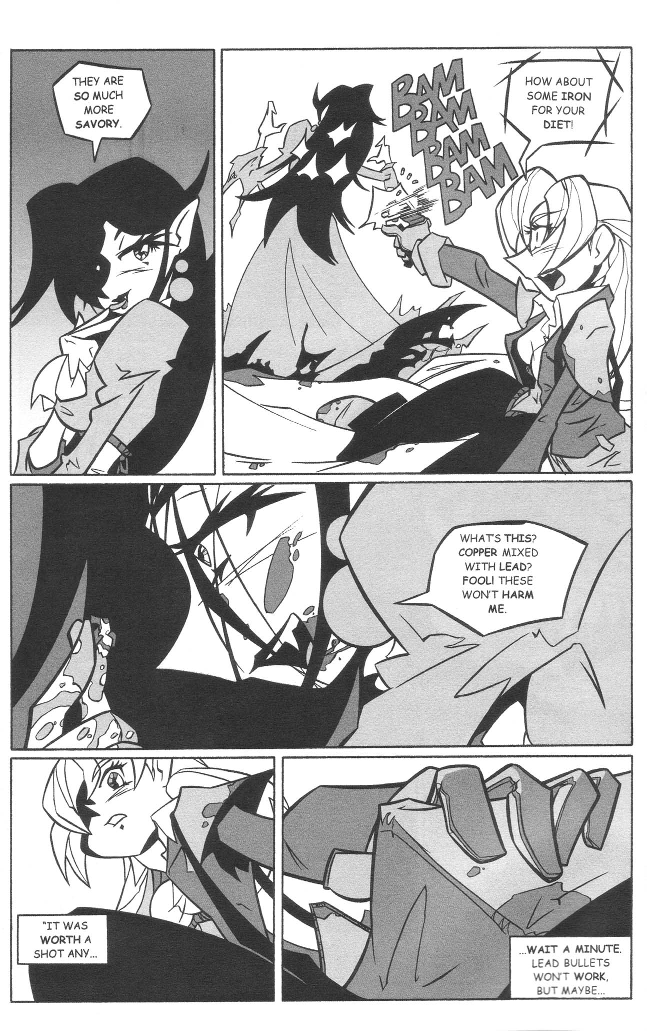 Read online Gold Digger Annual comic -  Issue #10 - 8