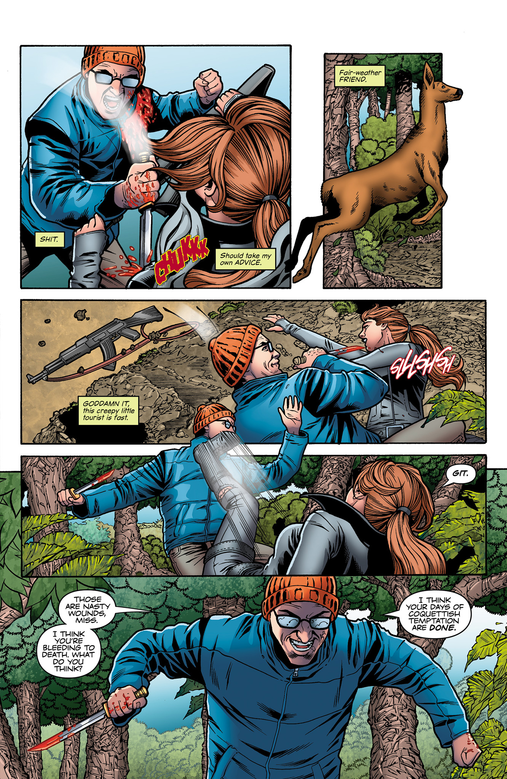 Read online Tomb Raider (2014) comic -  Issue #9 - 9