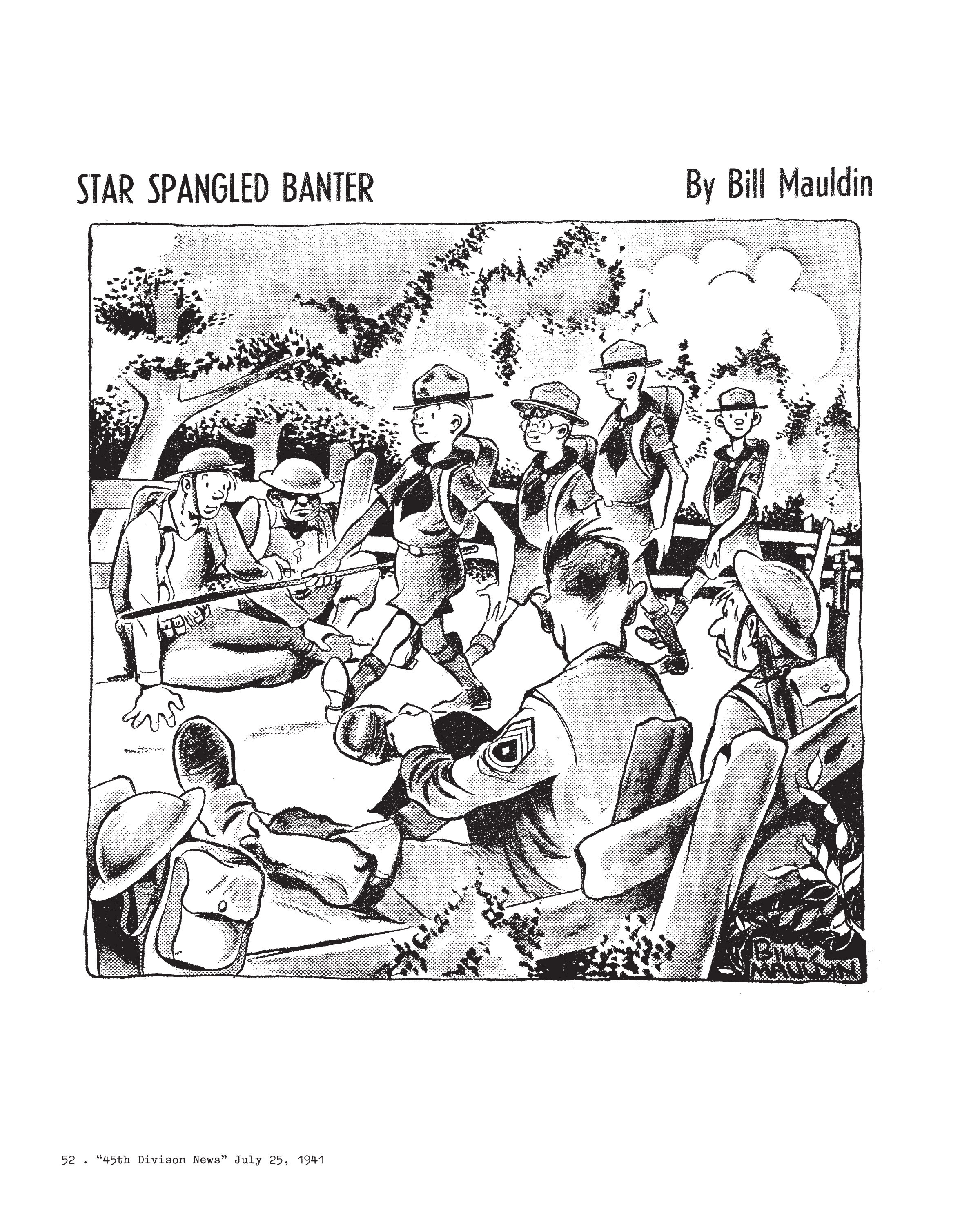 Read online Willie & Joe: The WWII Years comic -  Issue # TPB (Part 1) - 81