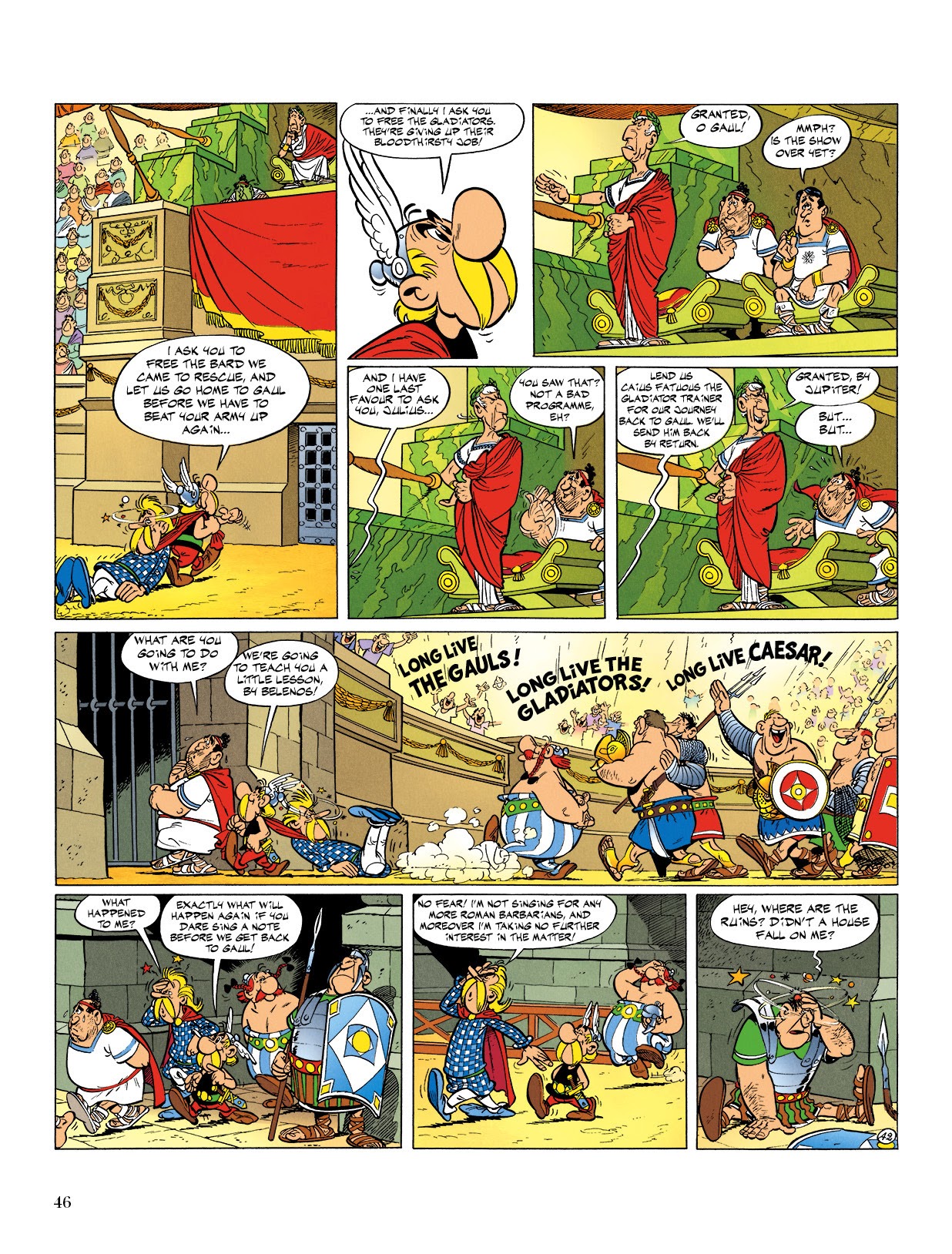 Read online Asterix comic -  Issue #4 - 47