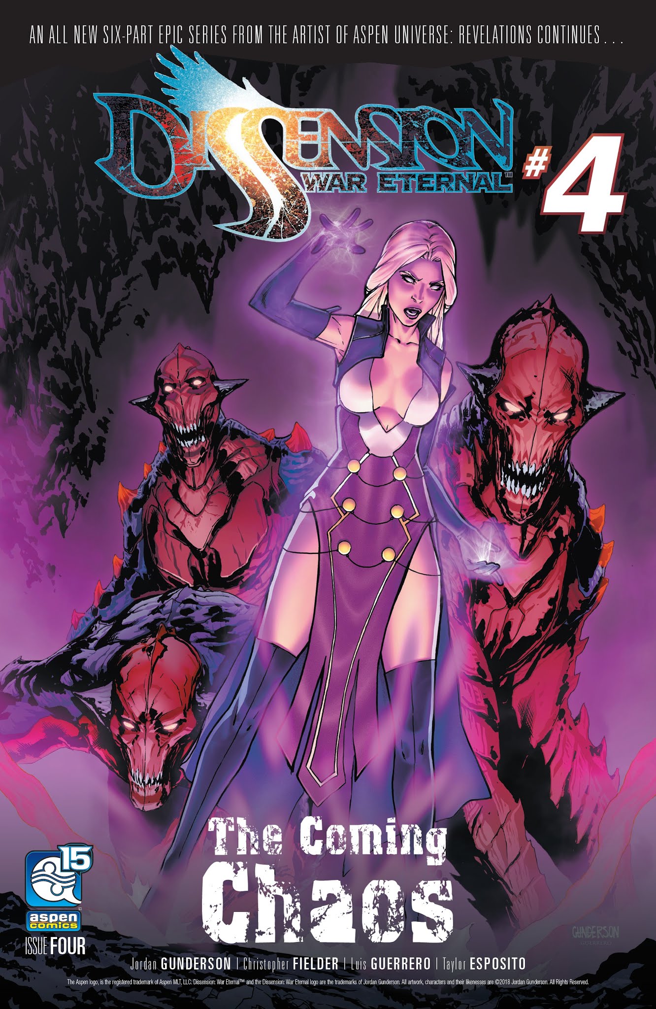 Read online Dissension: War Eternal comic -  Issue #3 - 23