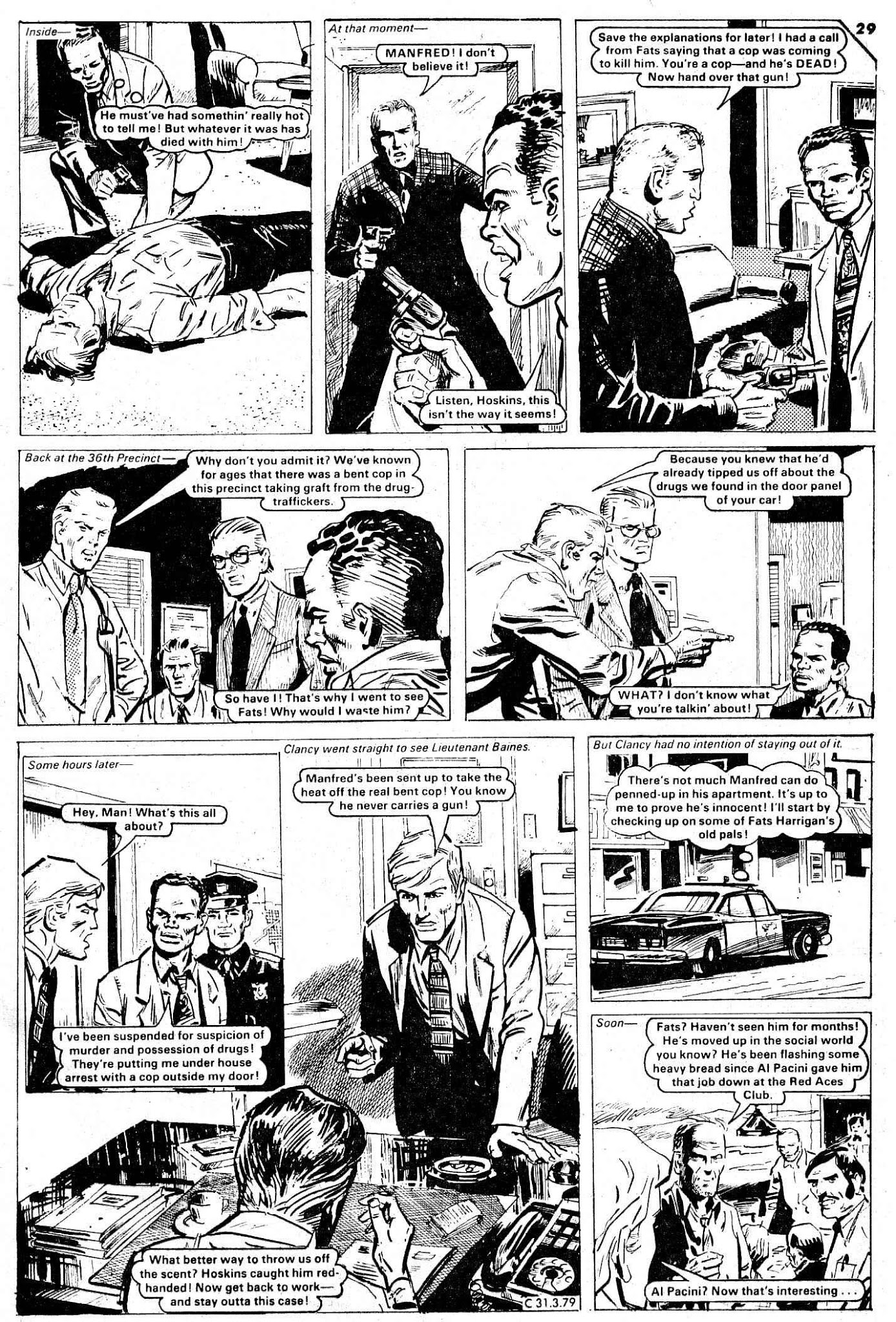 Read online The Crunch comic -  Issue #11 - 28