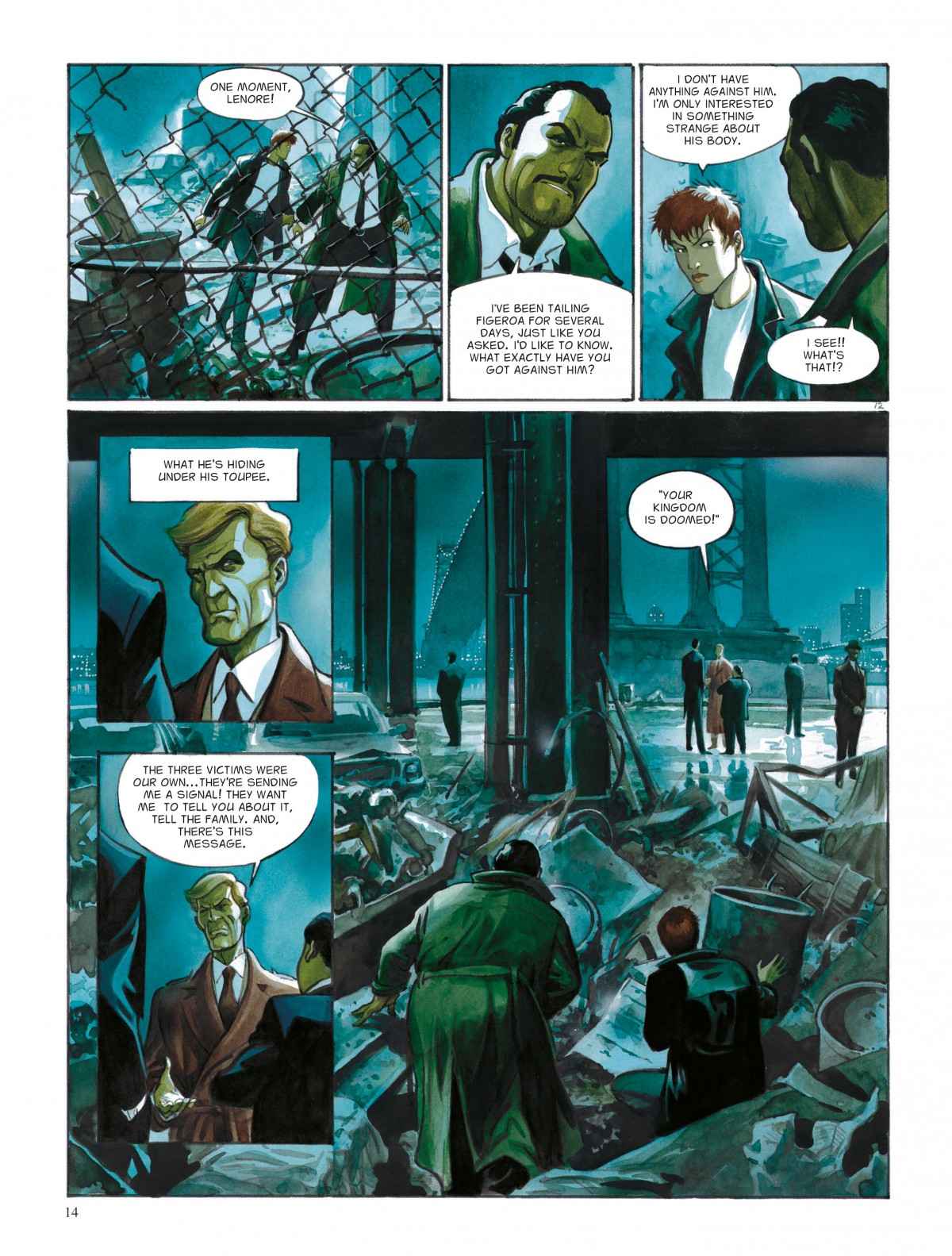 Read online Raptors comic -  Issue #1 - 14