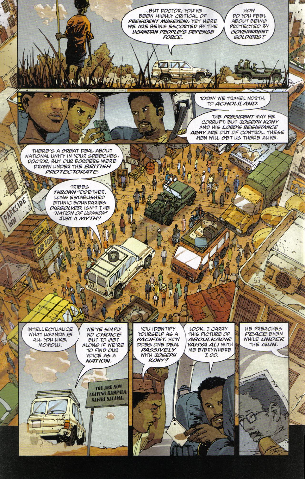 Read online Unknown Soldier (2008) comic -  Issue #1 - 11