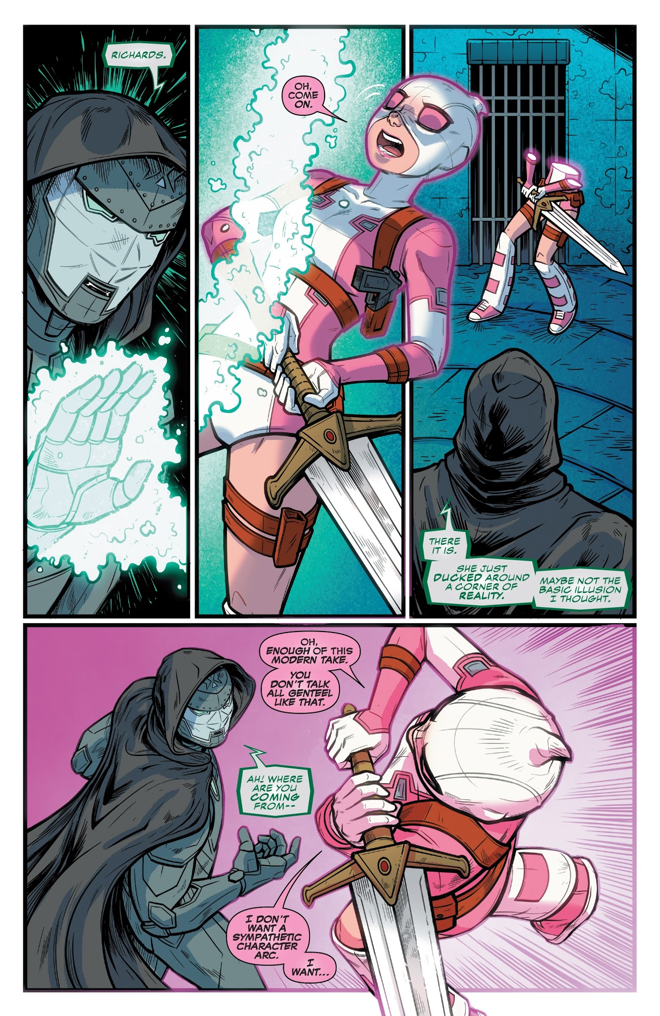 Read online The Unbelievable Gwenpool comic -  Issue #22 - 19