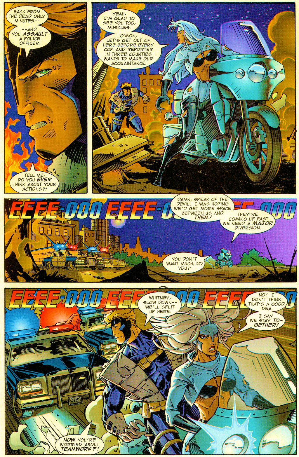 Read online Black & White comic -  Issue #3 - 5