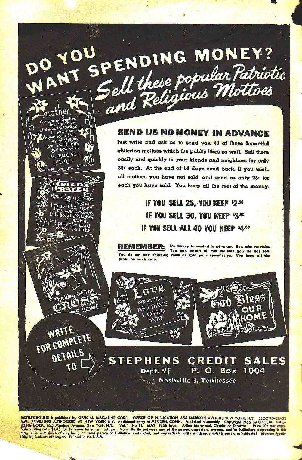 Read online Battleground comic -  Issue #11 - 2