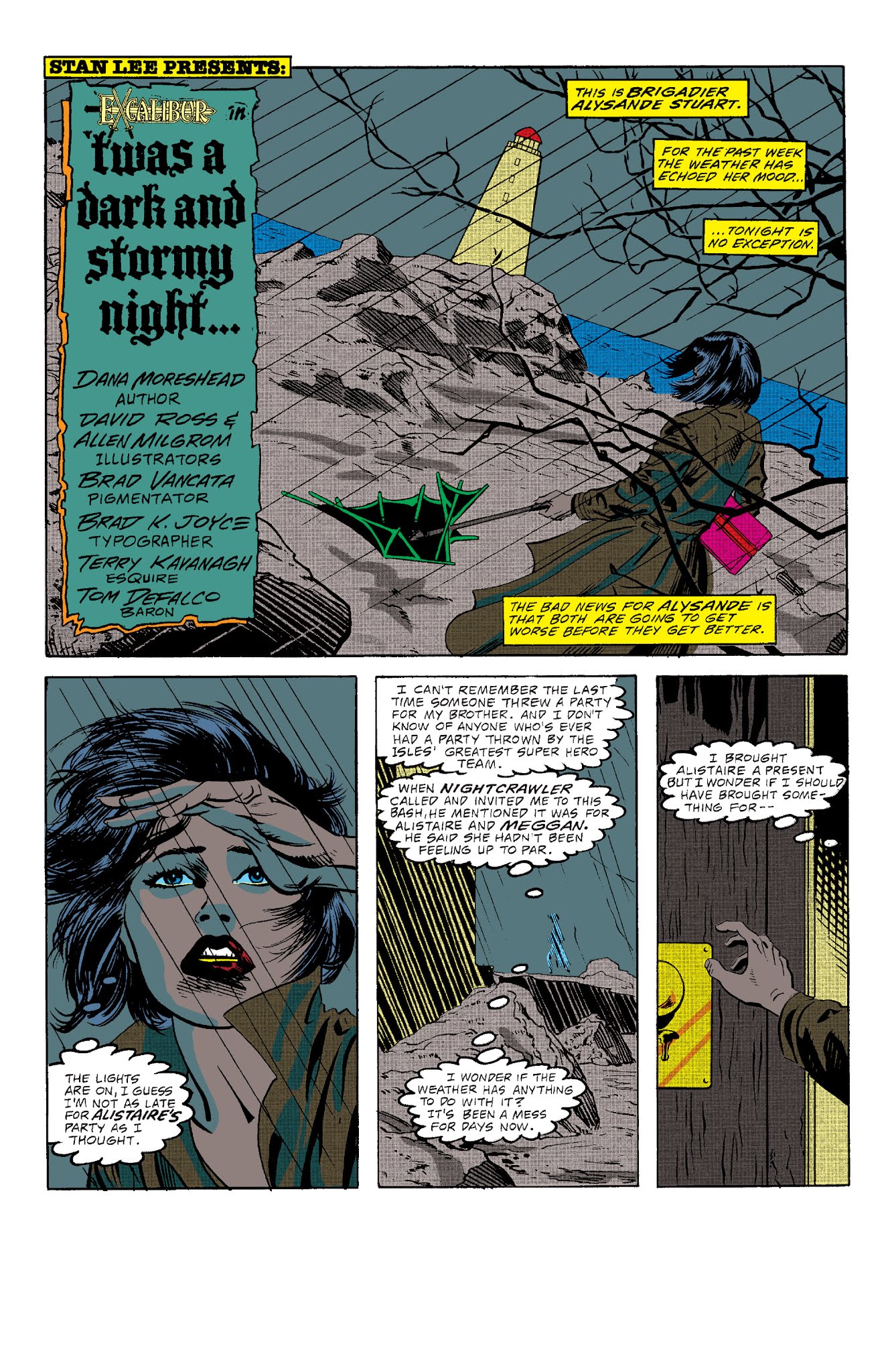 Read online Excalibur Epic Collection comic -  Issue # TPB 2 (Part 5) - 23