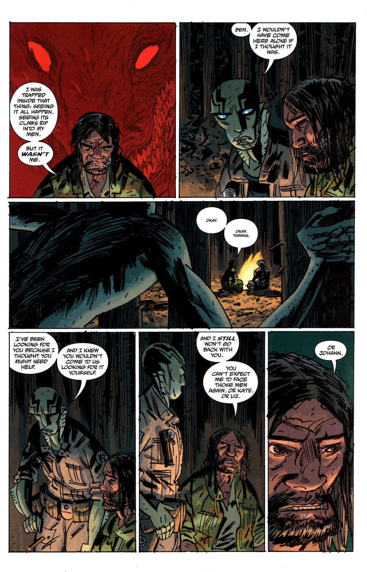 Read online B.P.R.D.: Hell on Earth - New World comic -  Issue #2 - 19