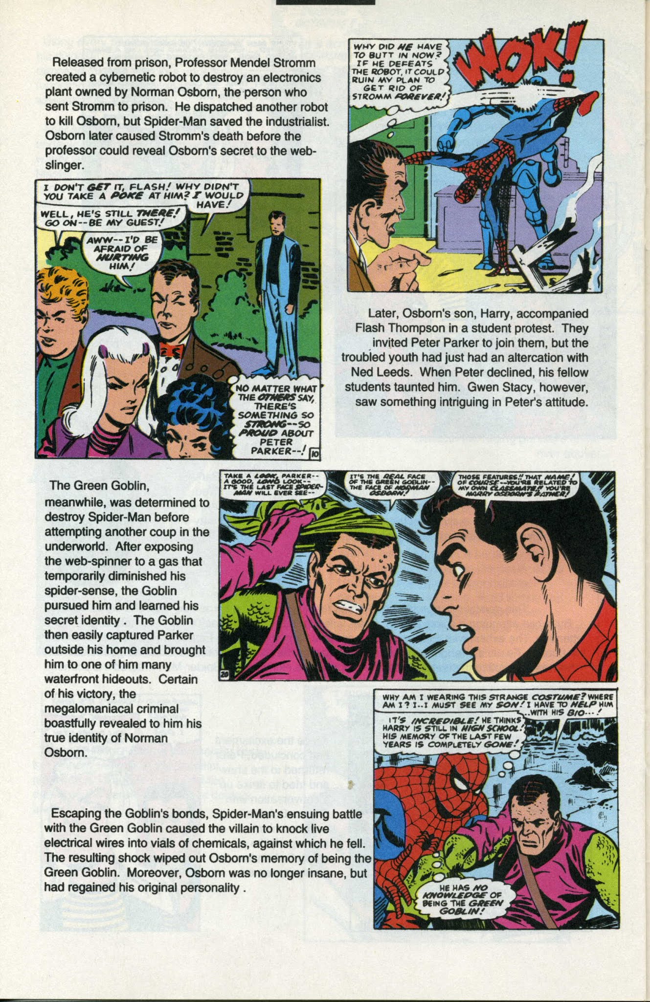 Read online Spider-Man Saga (1991) comic -  Issue #1 - 34