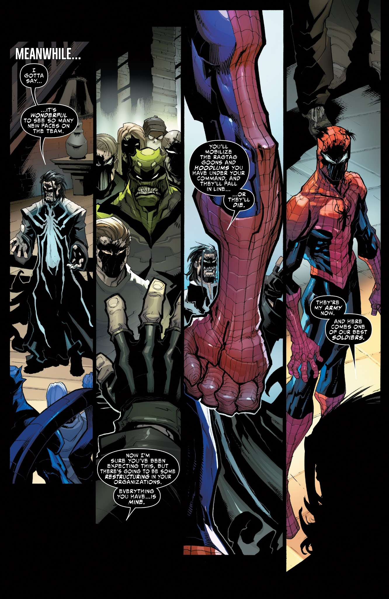 Read online Venom (2016) comic -  Issue #160 - 5