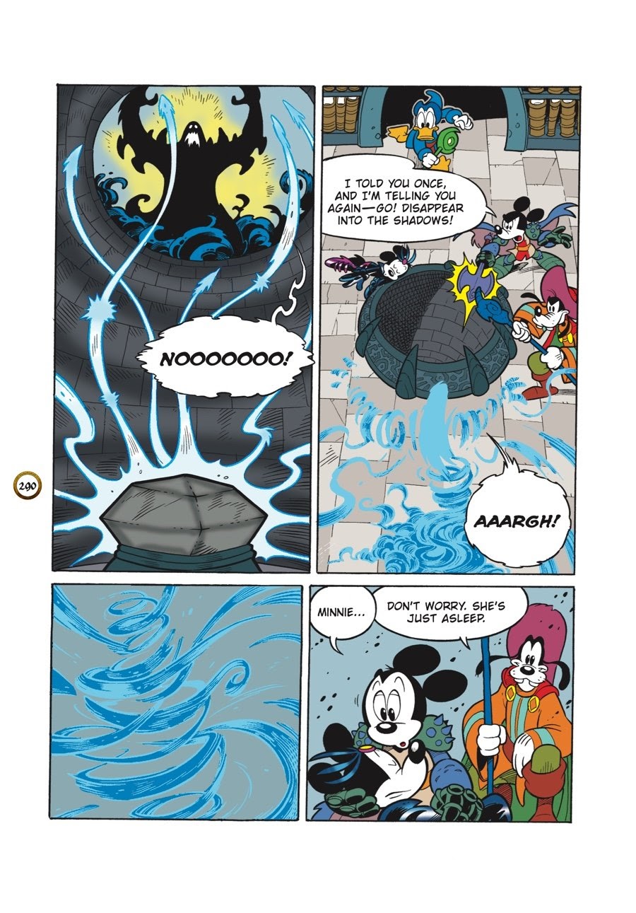 Read online Wizards of Mickey (2020) comic -  Issue # TPB 2 (Part 3) - 92