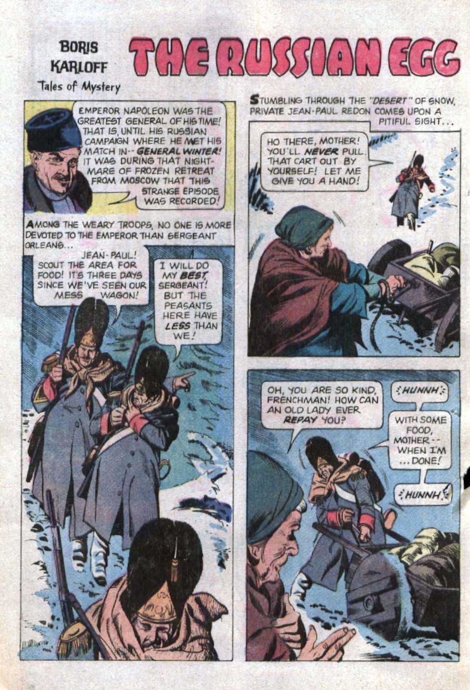 Read online Boris Karloff Tales of Mystery comic -  Issue #62 - 20