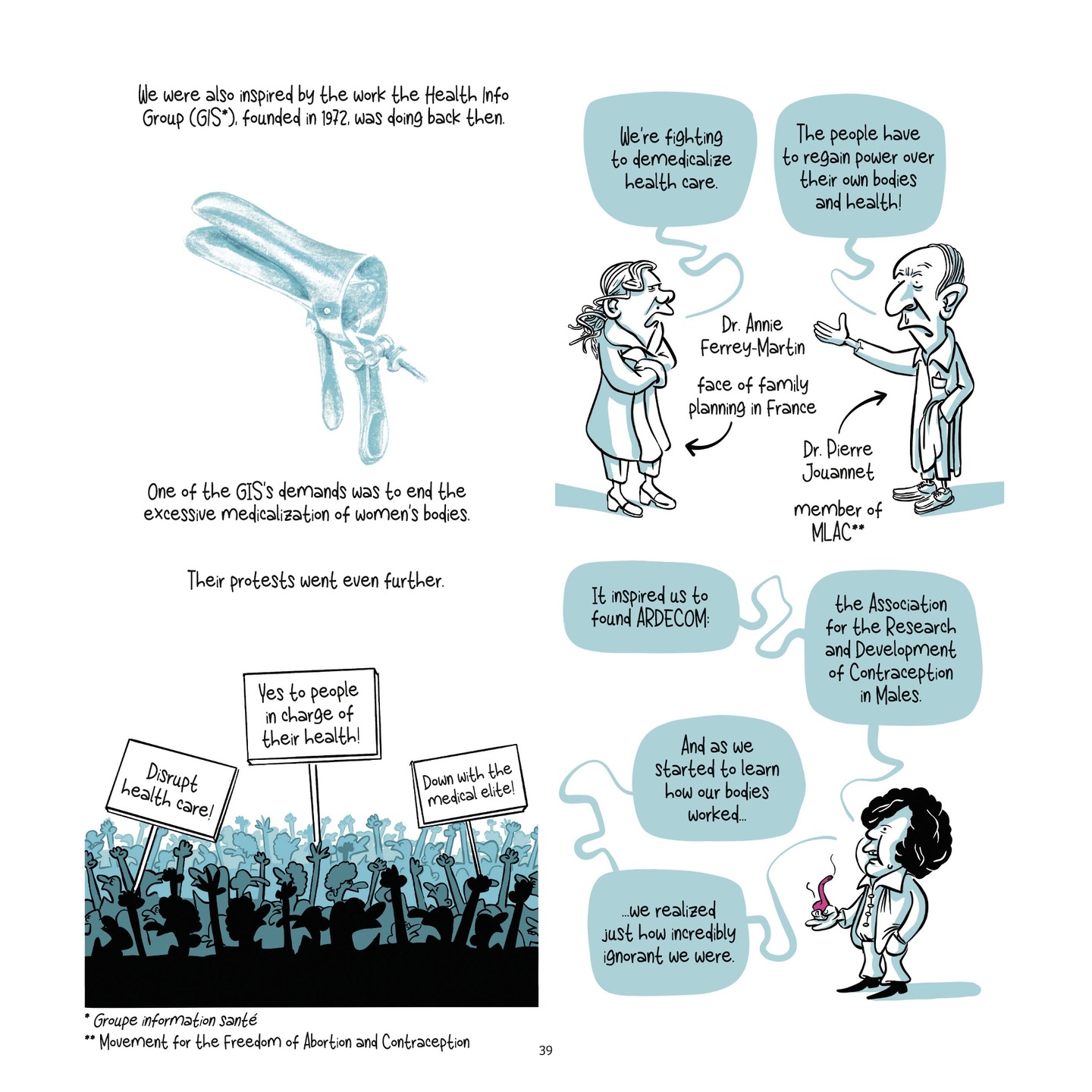 Read online Balls Up A Contraceptive Journey comic -  Issue # TPB - 39