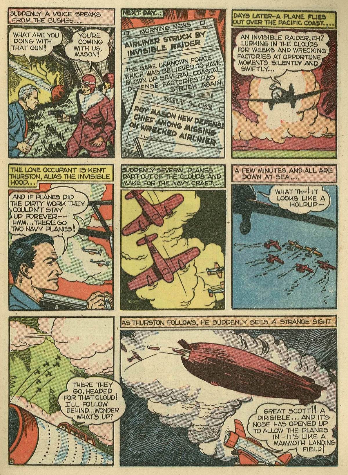 Read online Smash Comics comic -  Issue #28 - 24