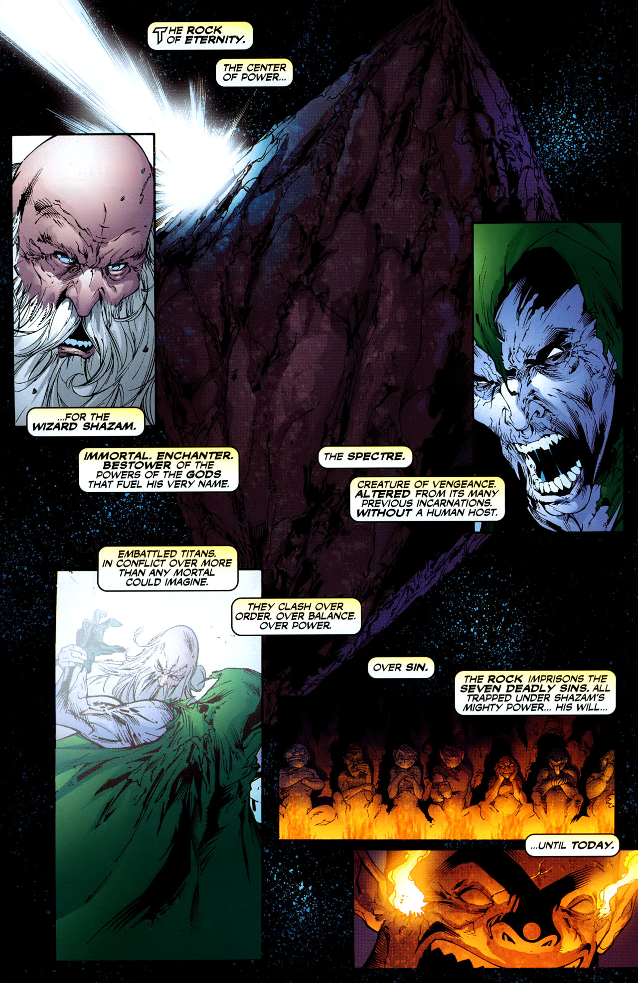 Read online Outsiders (2003) comic -  Issue #29 - 2