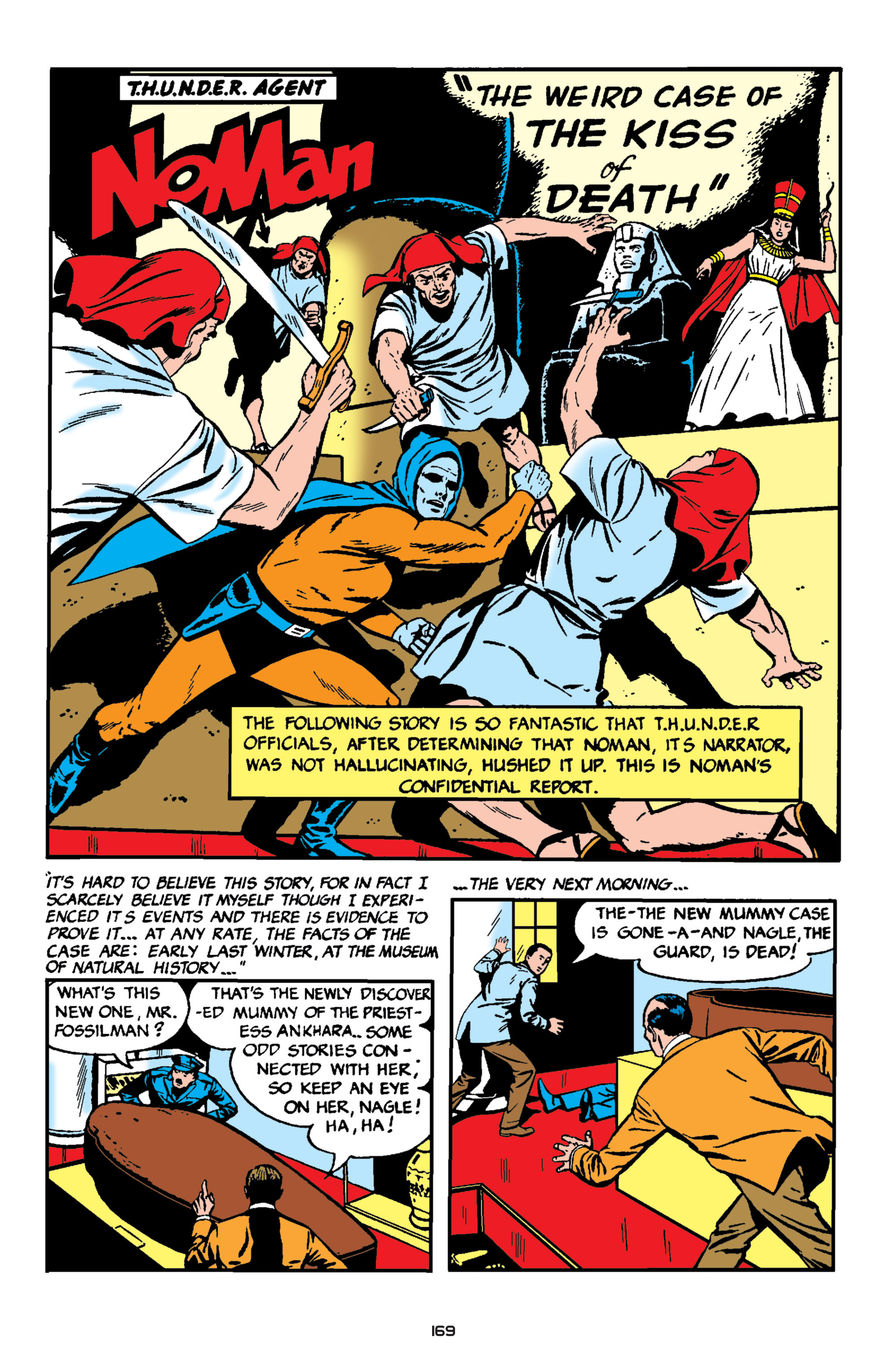 Read online T.H.U.N.D.E.R. Agents Classics comic -  Issue # TPB 4 (Part 2) - 70