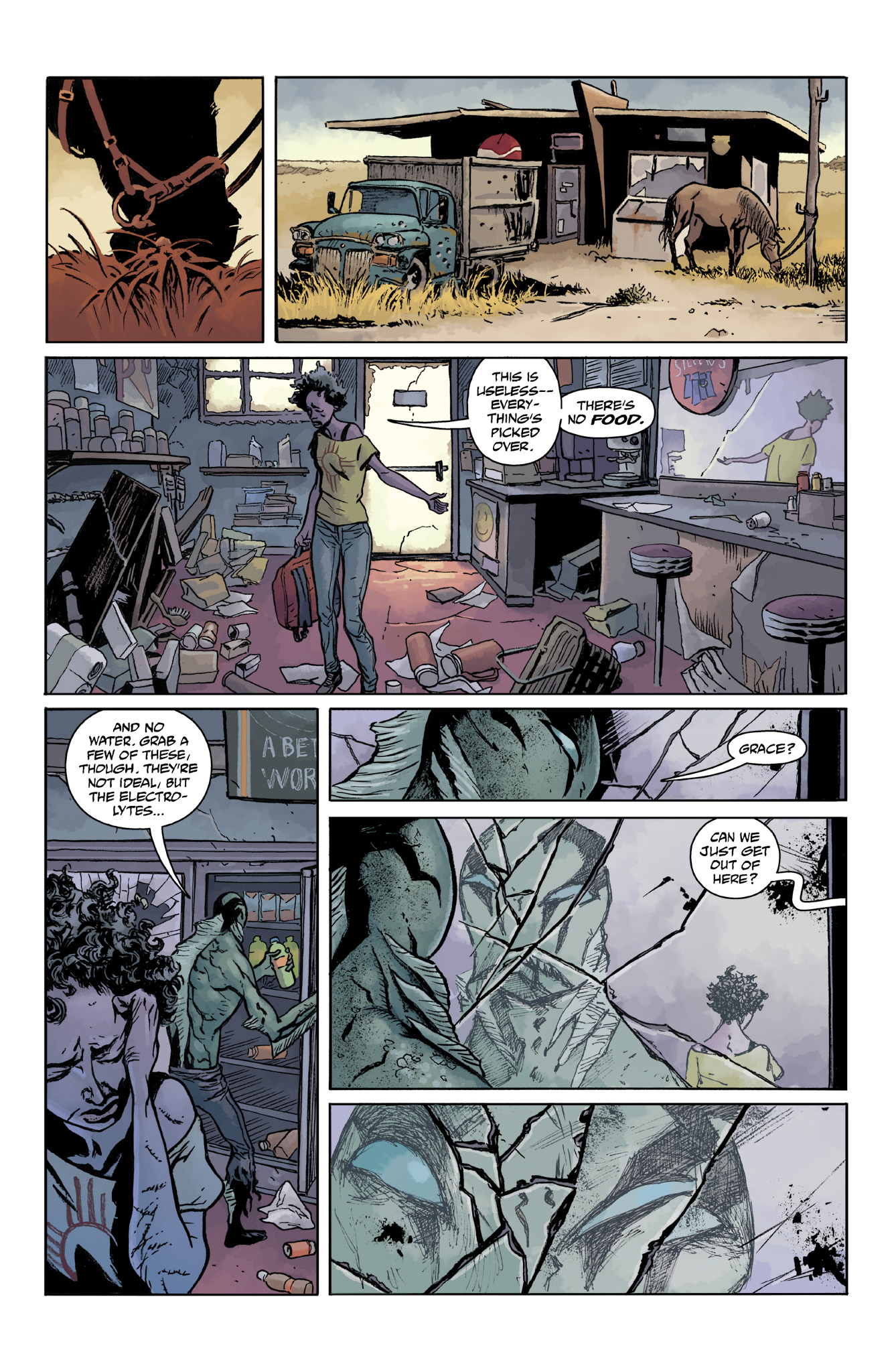 Read online Abe Sapien comic -  Issue #14 - 4