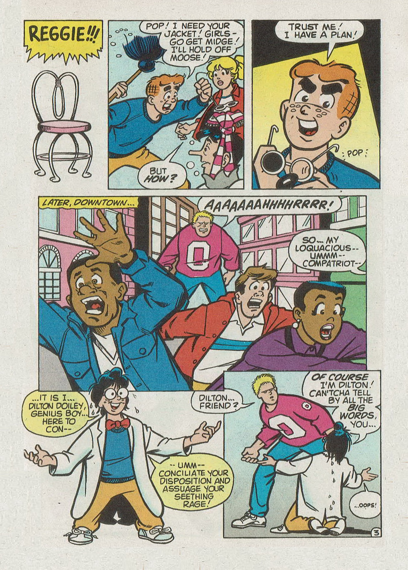 Read online Archie's Pals 'n' Gals Double Digest Magazine comic -  Issue #70 - 146