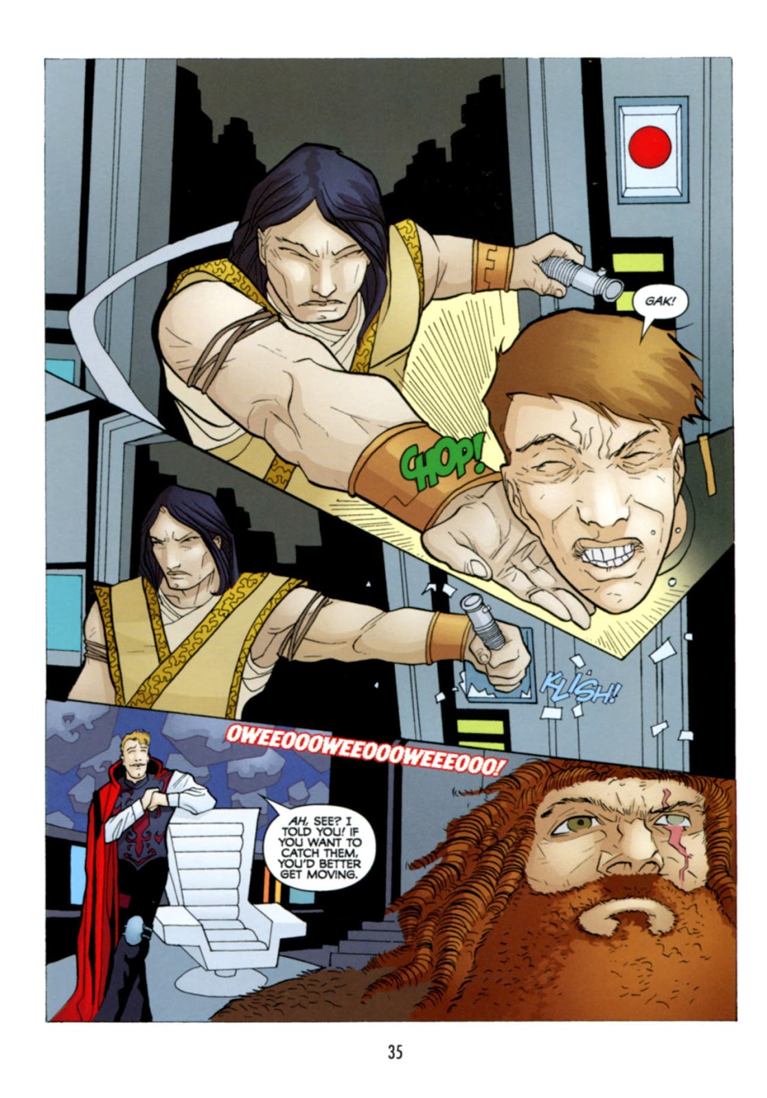 Star Wars: The Clone Wars - Deadly Hands of Shon-Ju issue Full - Page 36