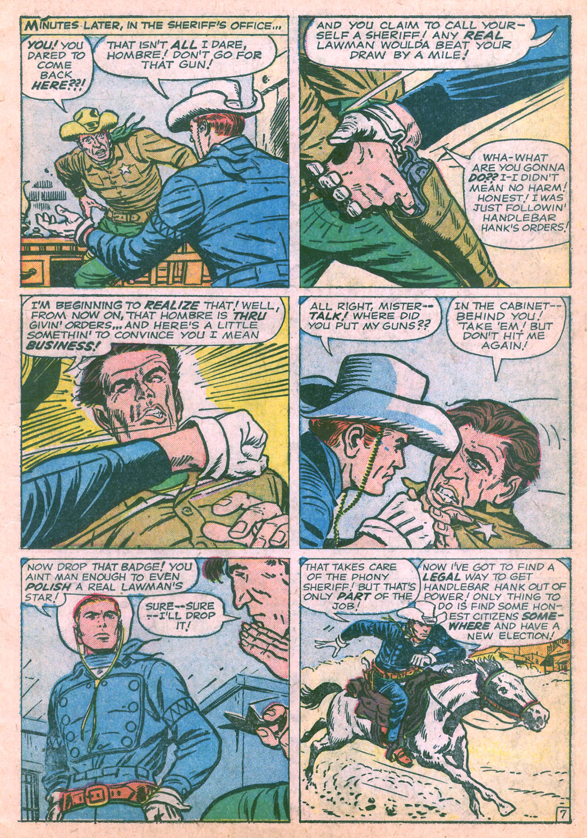 Read online The Rawhide Kid comic -  Issue #36 - 11