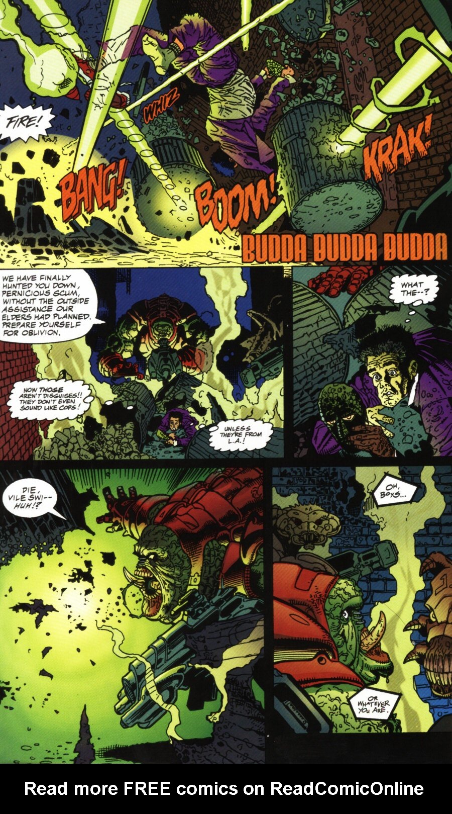 Read online Lobo/Mask comic -  Issue #1 - 9