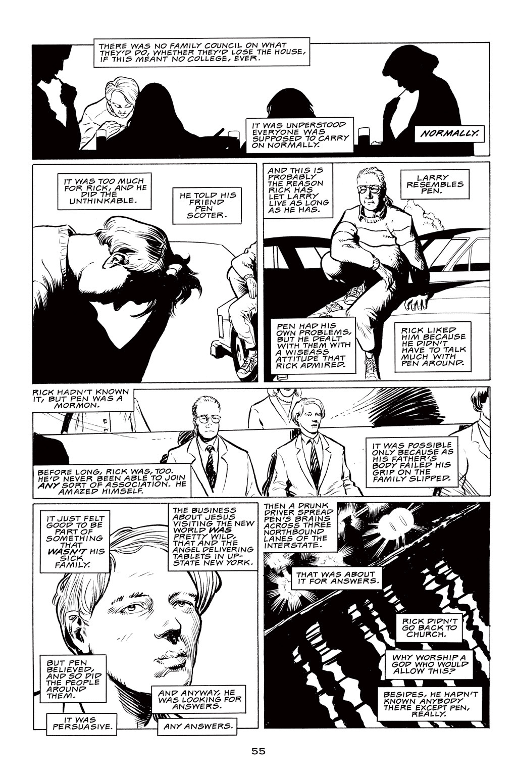 Read online Concrete (2005) comic -  Issue # TPB 4 - 55