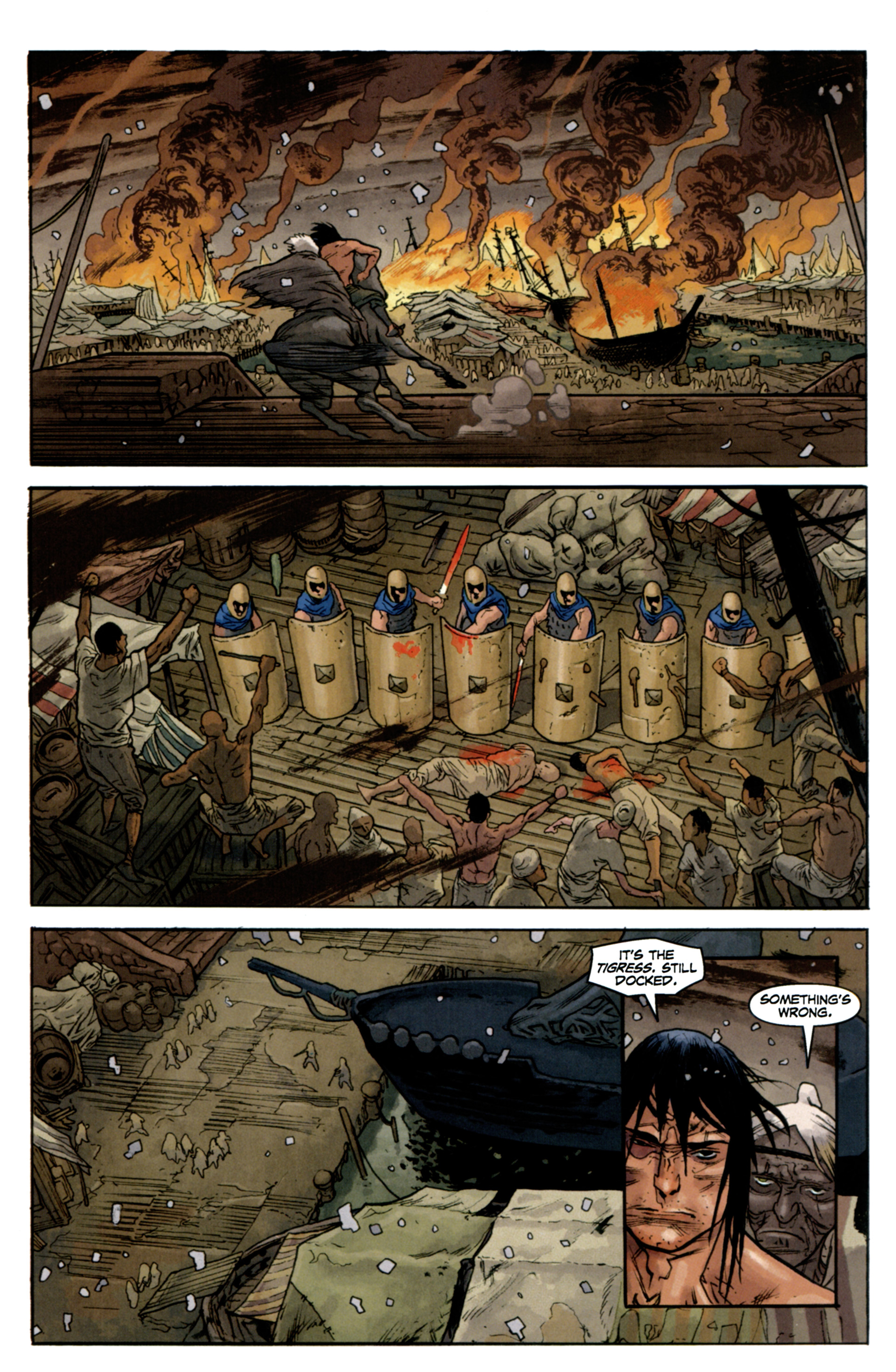 Read online Conan the Barbarian (2012) comic -  Issue #6 - 18