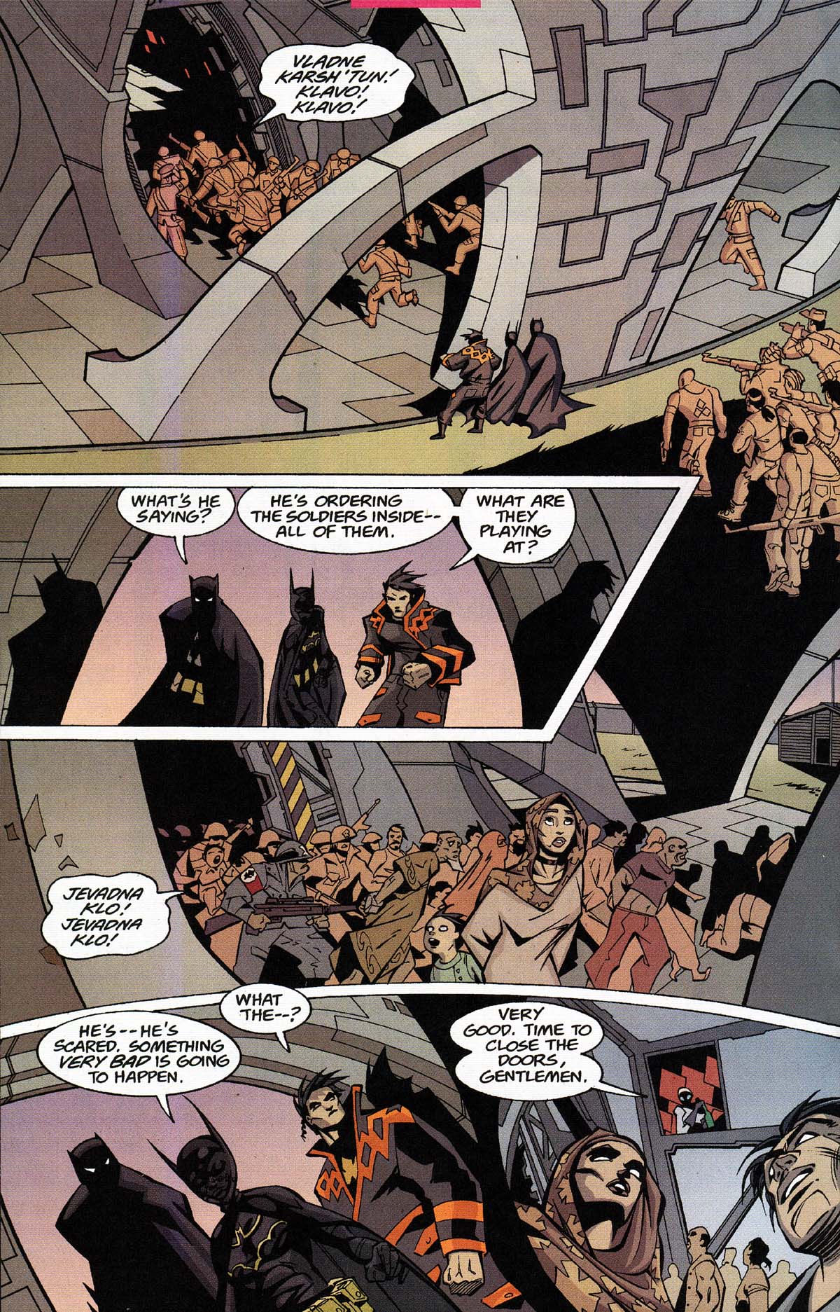 Read online Batgirl (2000) comic -  Issue #44 - 14