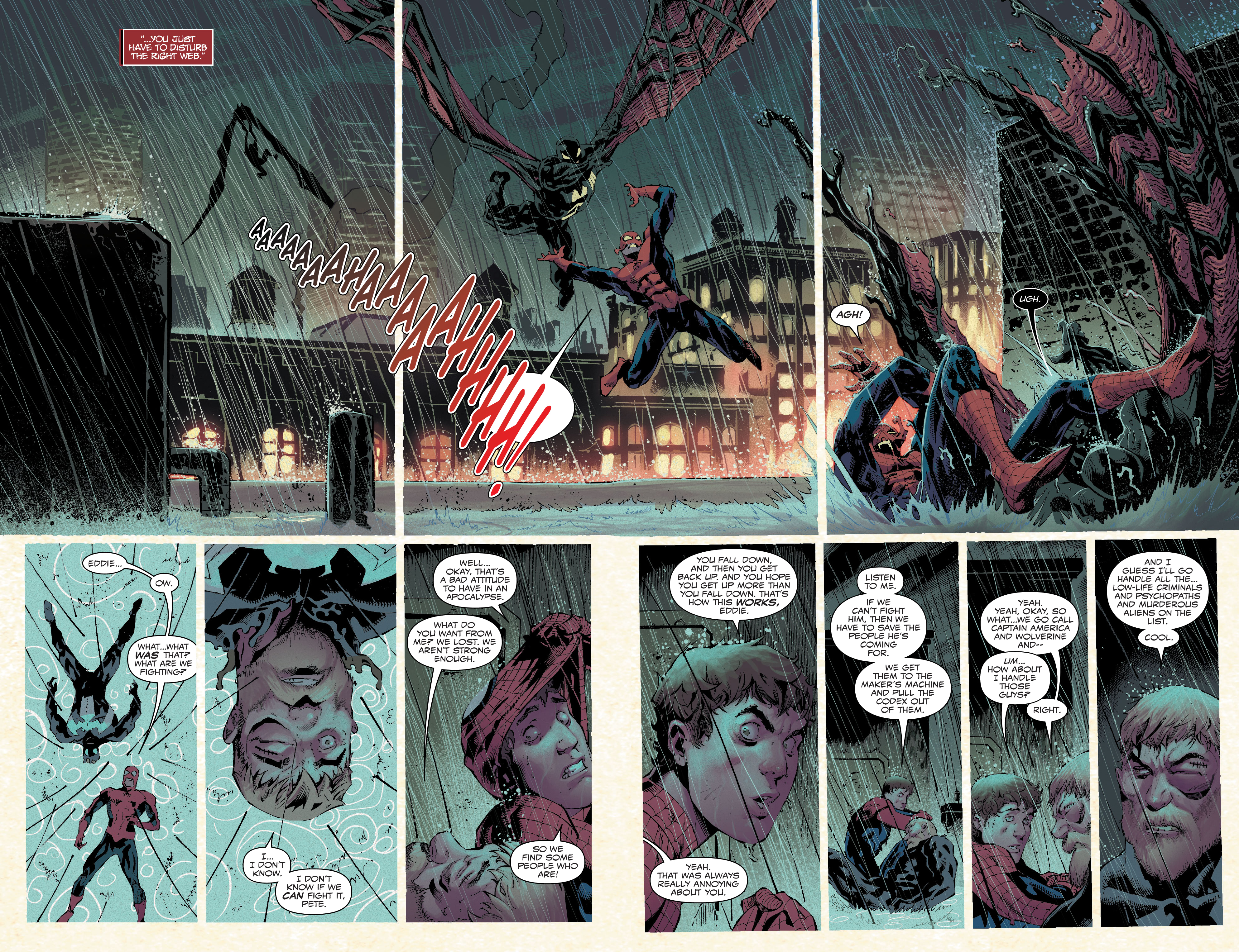 Read online Venomnibus by Cates & Stegman comic -  Issue # TPB (Part 6) - 40