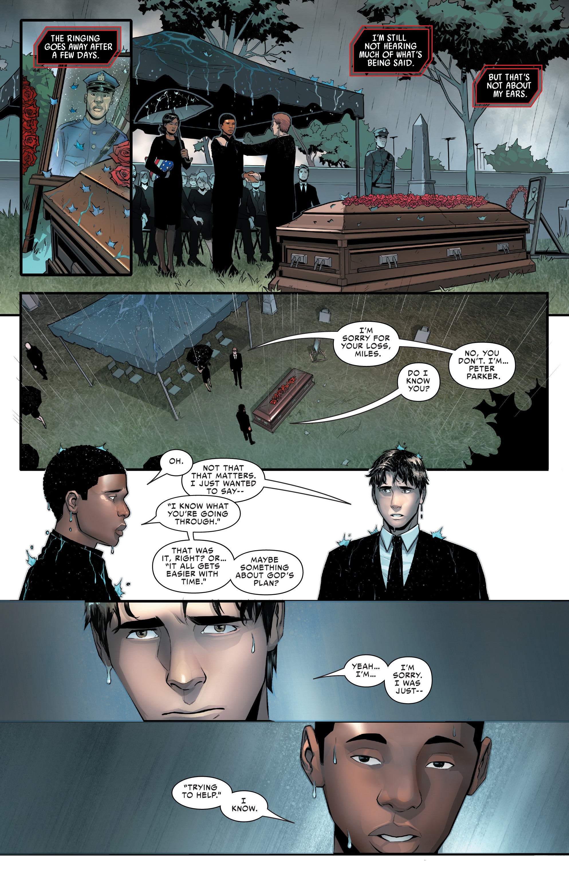 Read online Marvel's Spider-Man: City At War comic -  Issue #2 - 21