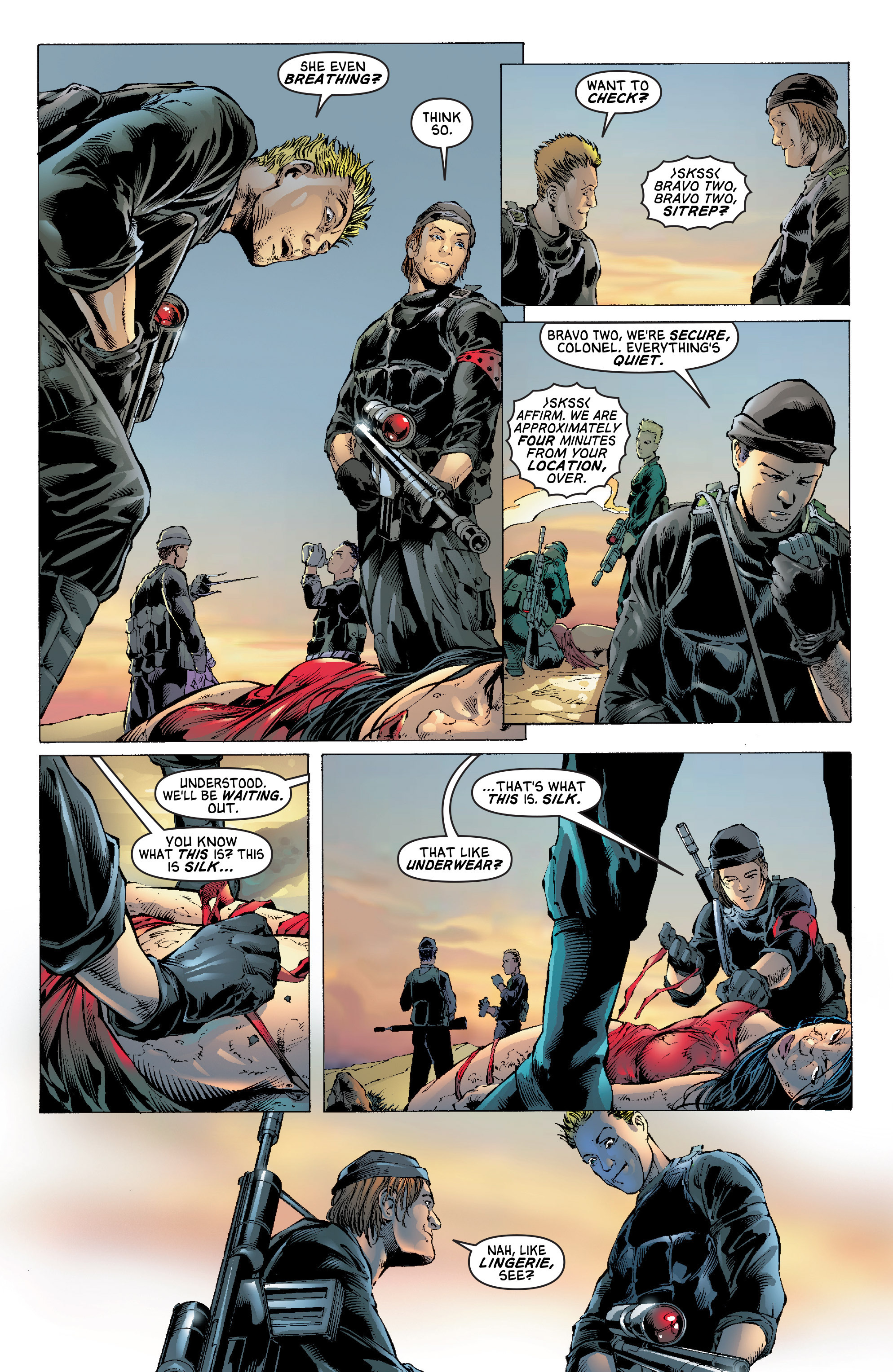 Read online Elektra (2001) comic -  Issue # _TPB Elektra by Greg Rucka Ultimate Collection (Part 2) - 81