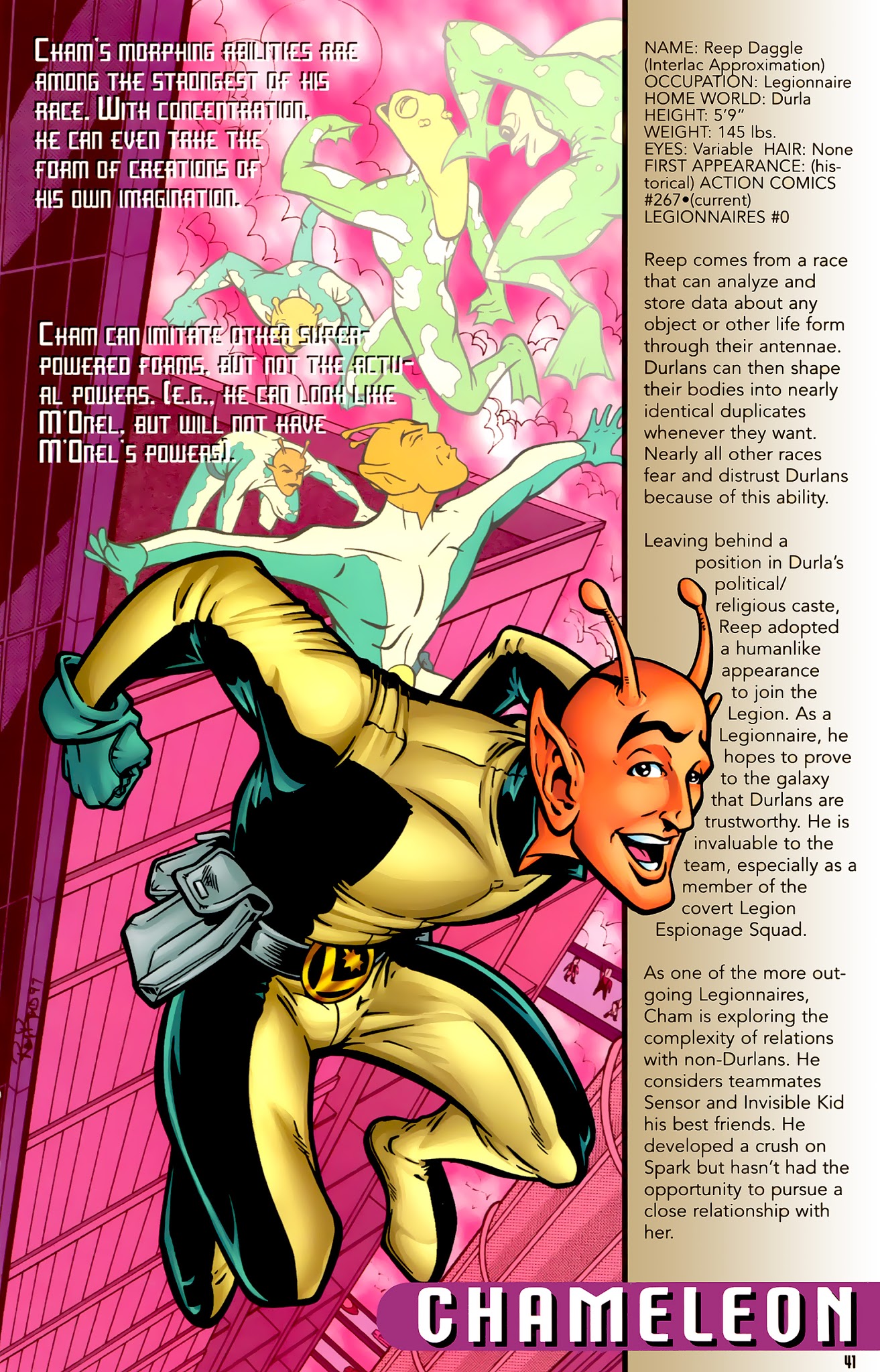 Read online Legion: Secret Files comic -  Issue # Full - 36