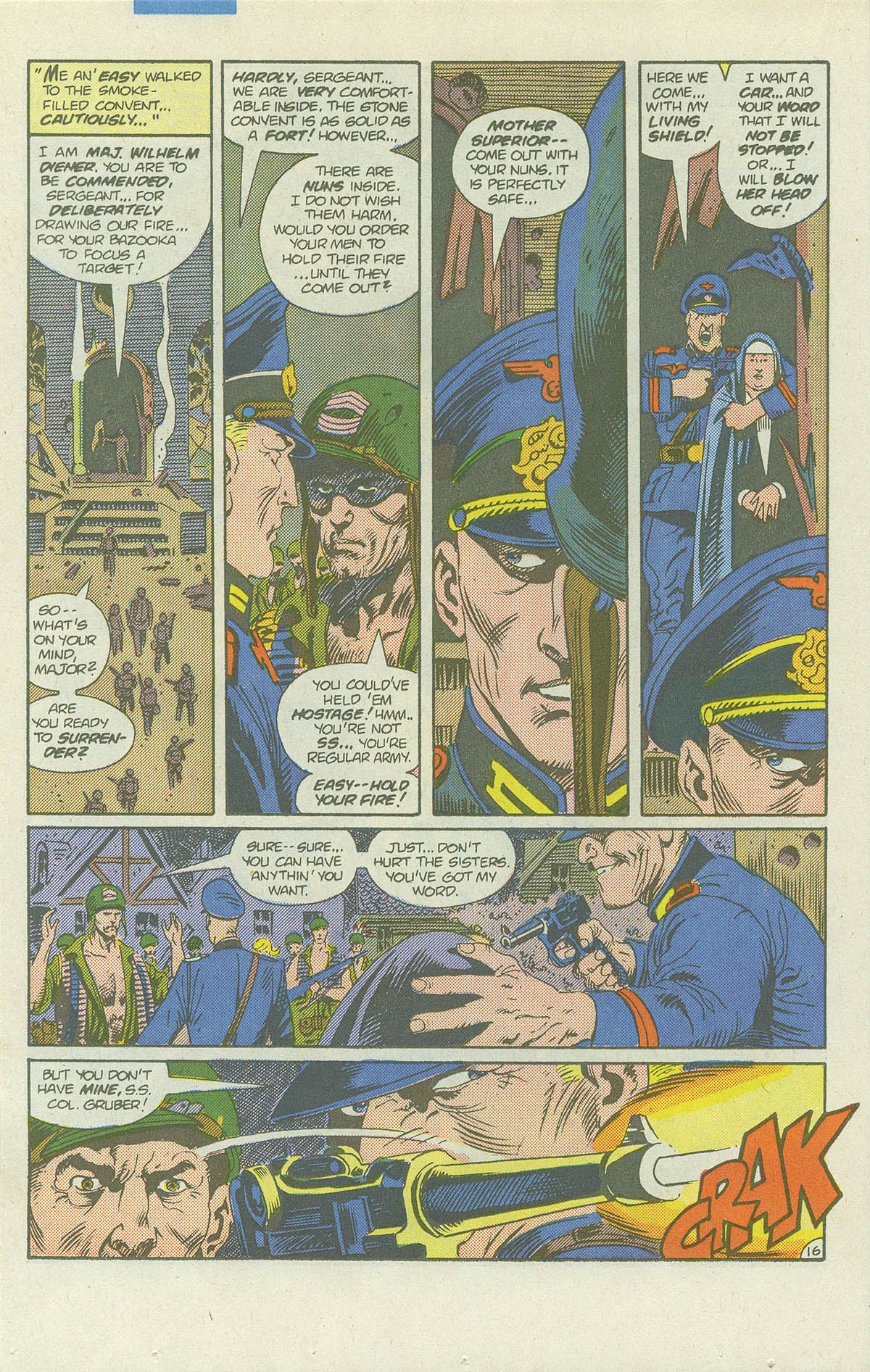 Read online Sgt. Rock comic -  Issue #422 - 21