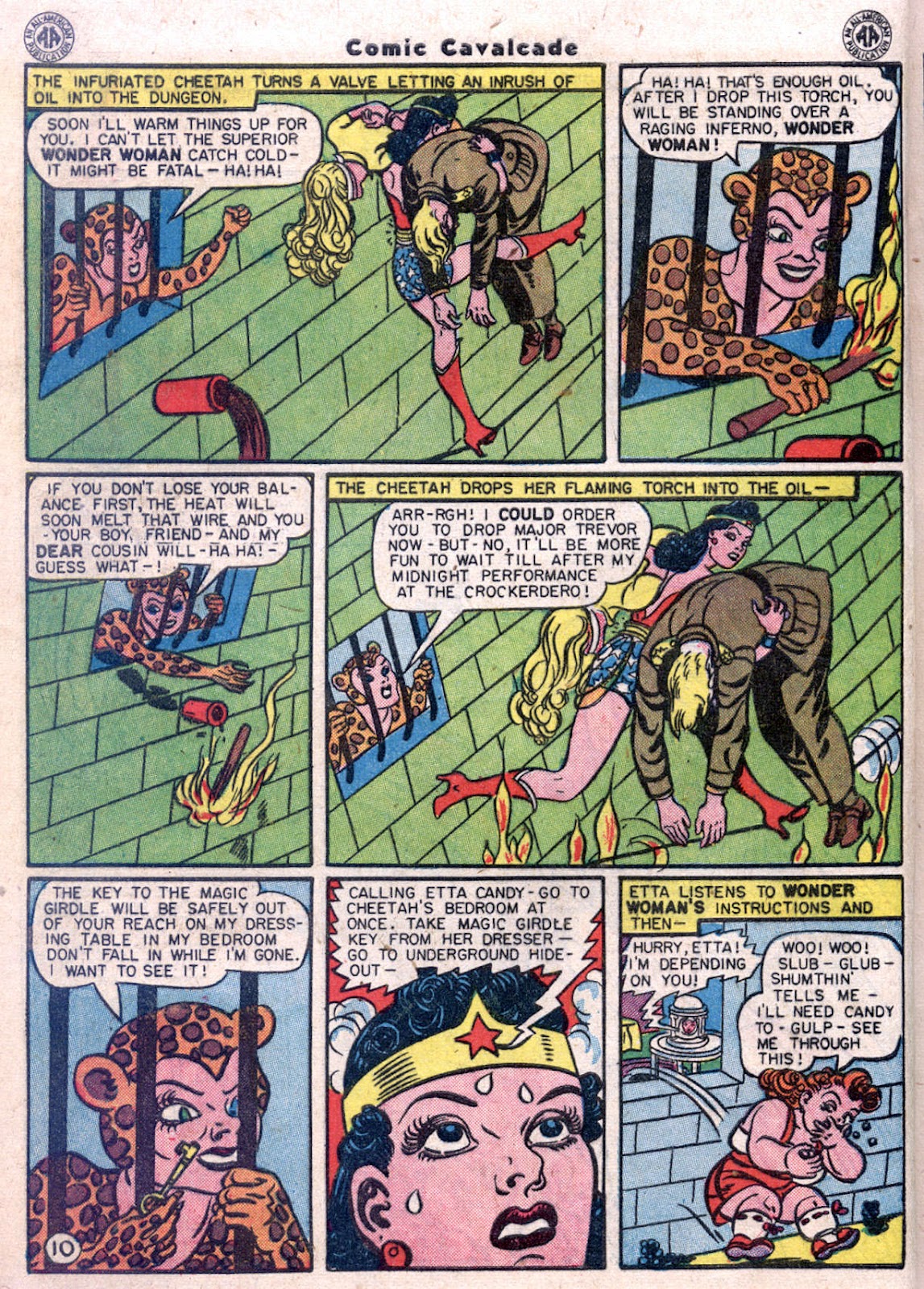 Comic Cavalcade issue 11 - Page 12