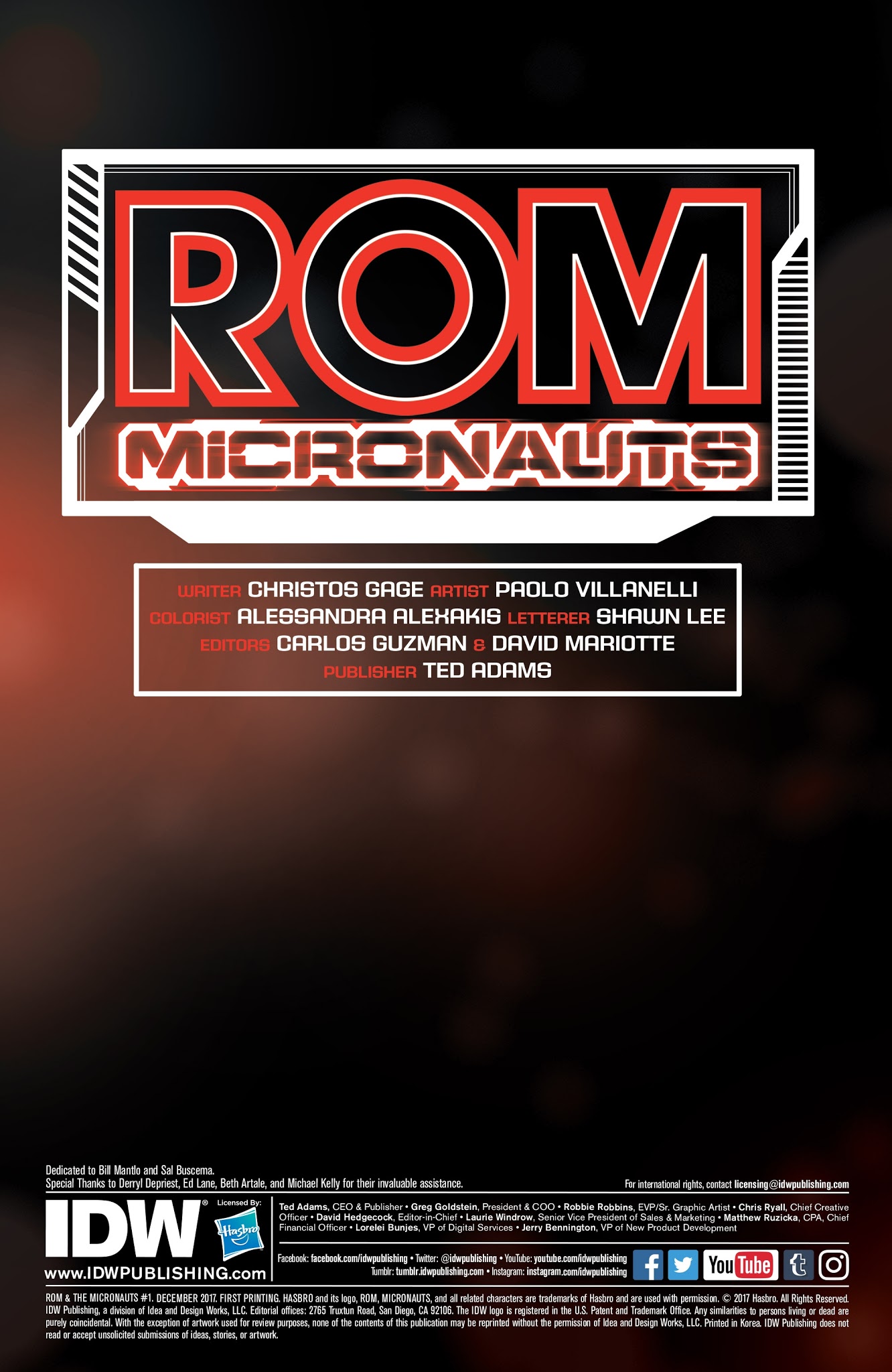 Read online Rom & the Micronauts comic -  Issue #1 - 2