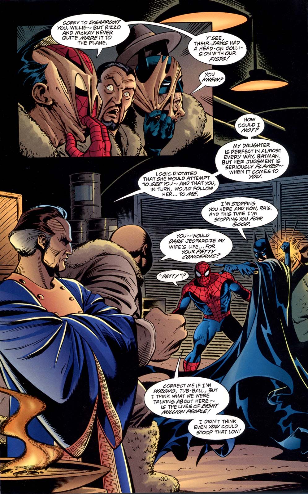 Read online Batman/Spider-Man comic -  Issue # Full - 32