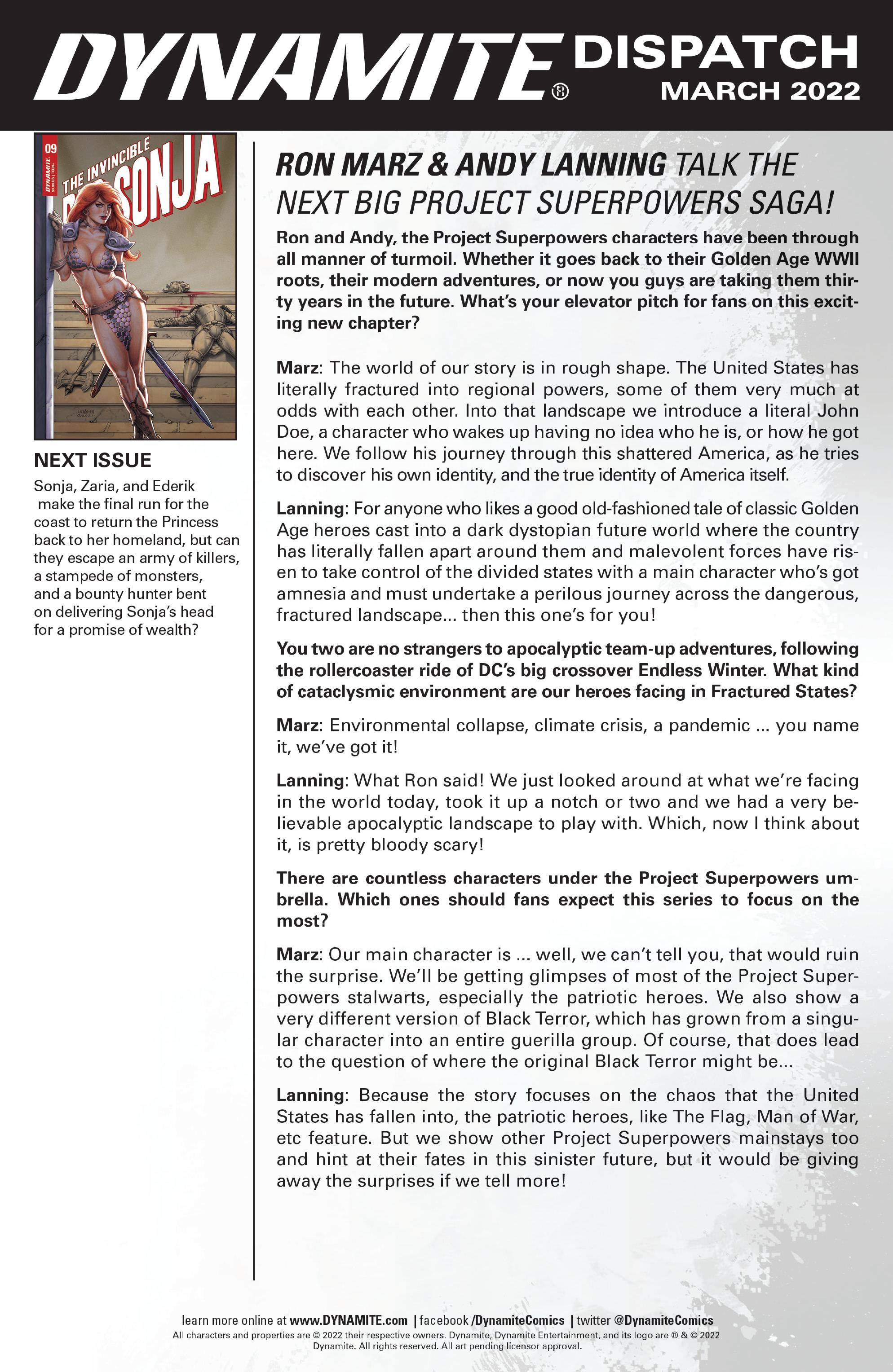 Read online The Invincible Red Sonja comic -  Issue #8 - 27