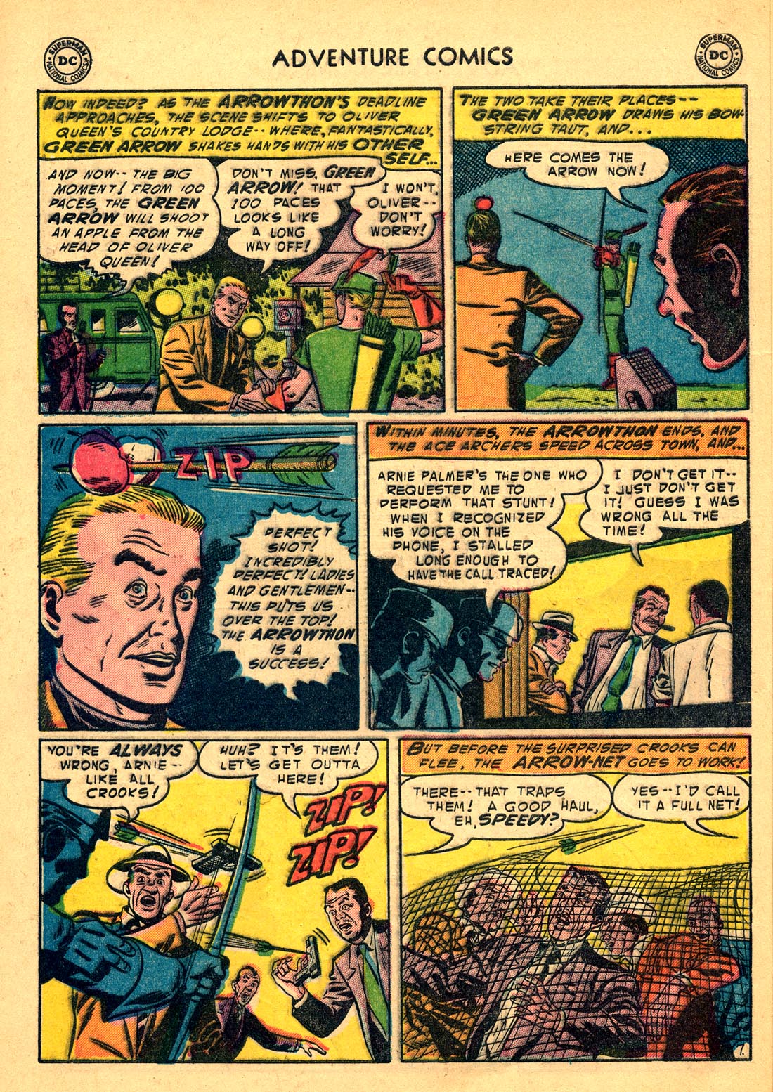 Read online Adventure Comics (1938) comic -  Issue #204 - 40