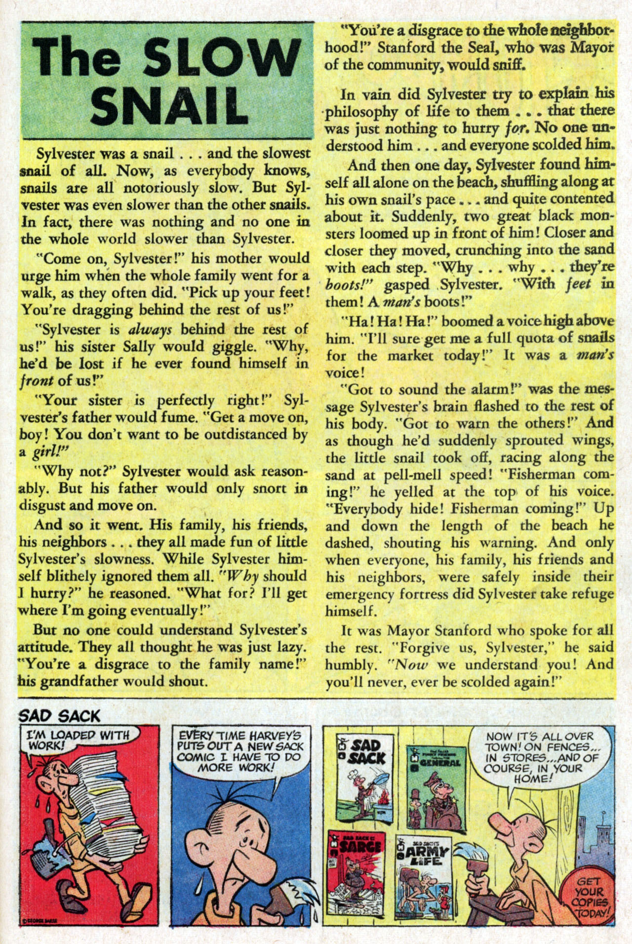 Read online Hot Stuff, the Little Devil comic -  Issue #75 - 27