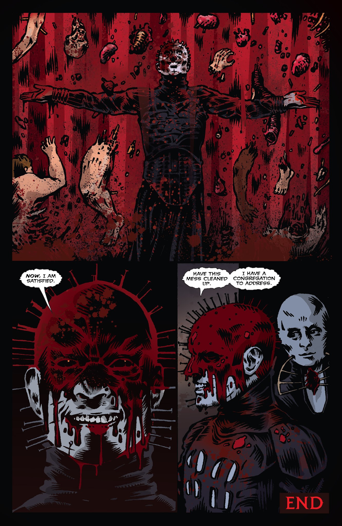 Read online Clive Barker's Hellraiser: Bestiary comic -  Issue #1 - 10