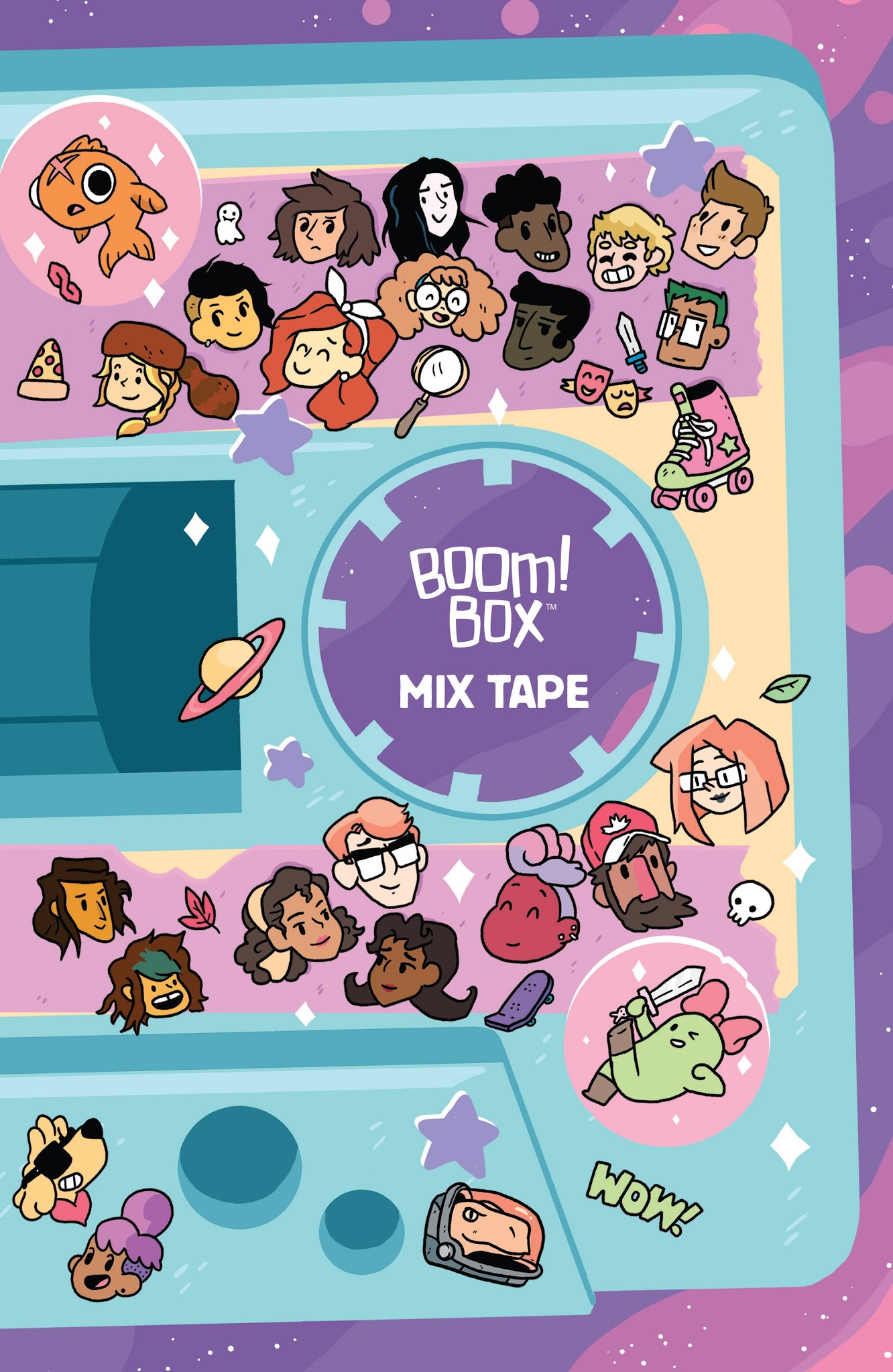 Read online BOOM! Box Mix Tape comic -  Issue # TPB - 1