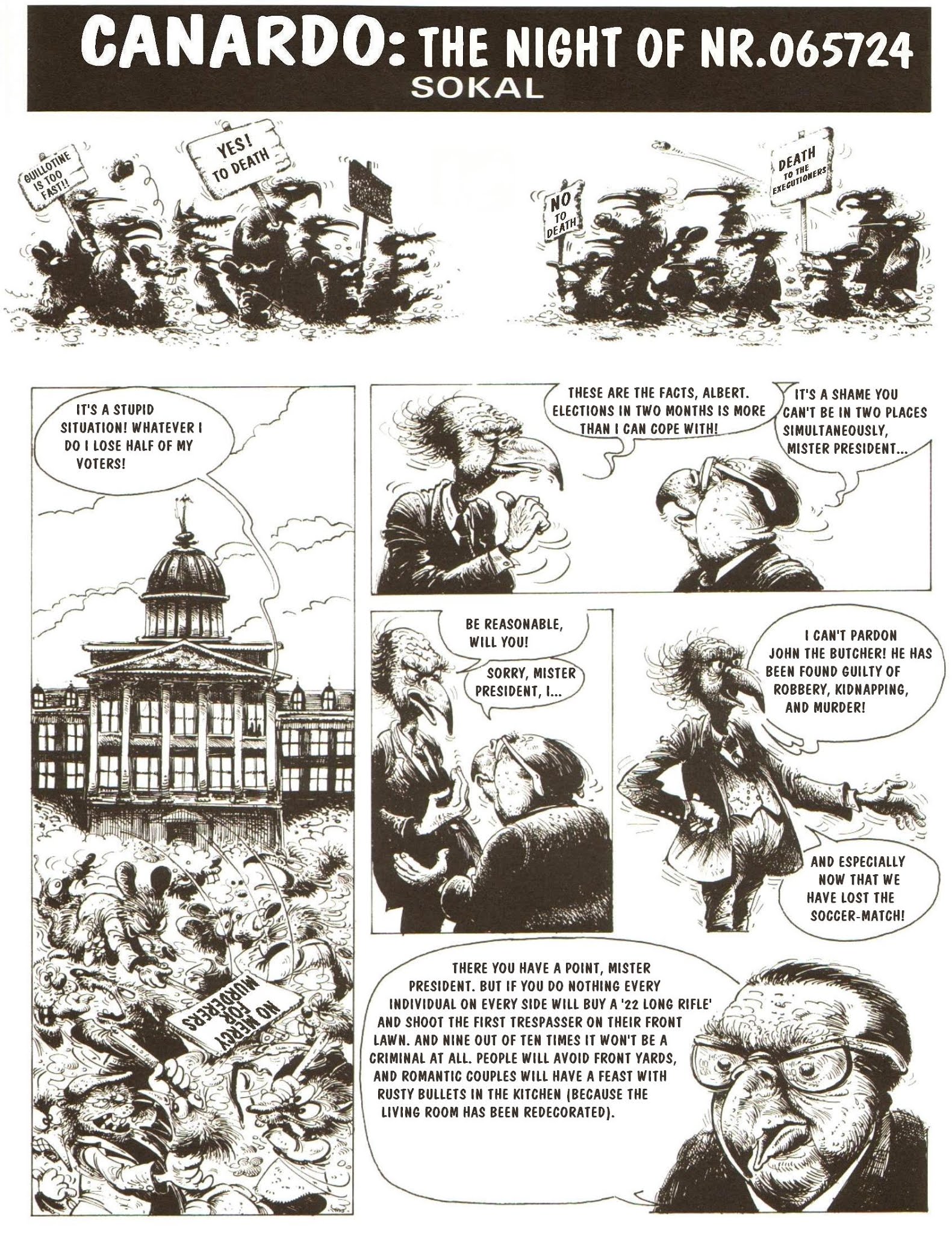 Read online Une enquête de l'inspecteur Canardo comic -  Issue #0 - 37