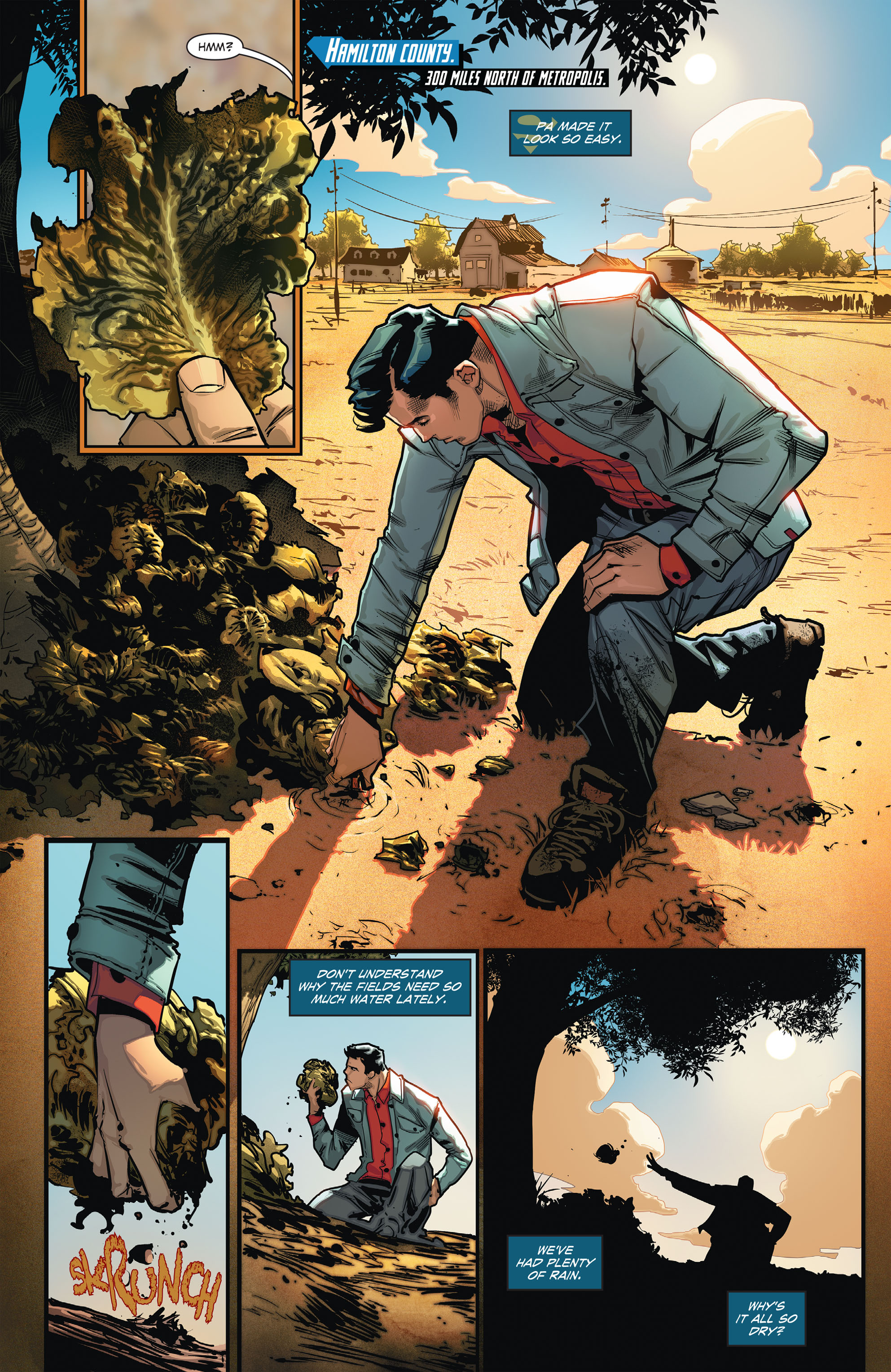 Read online Superman: Rebirth Deluxe Edition comic -  Issue # TPB 2 (Part 1) - 7