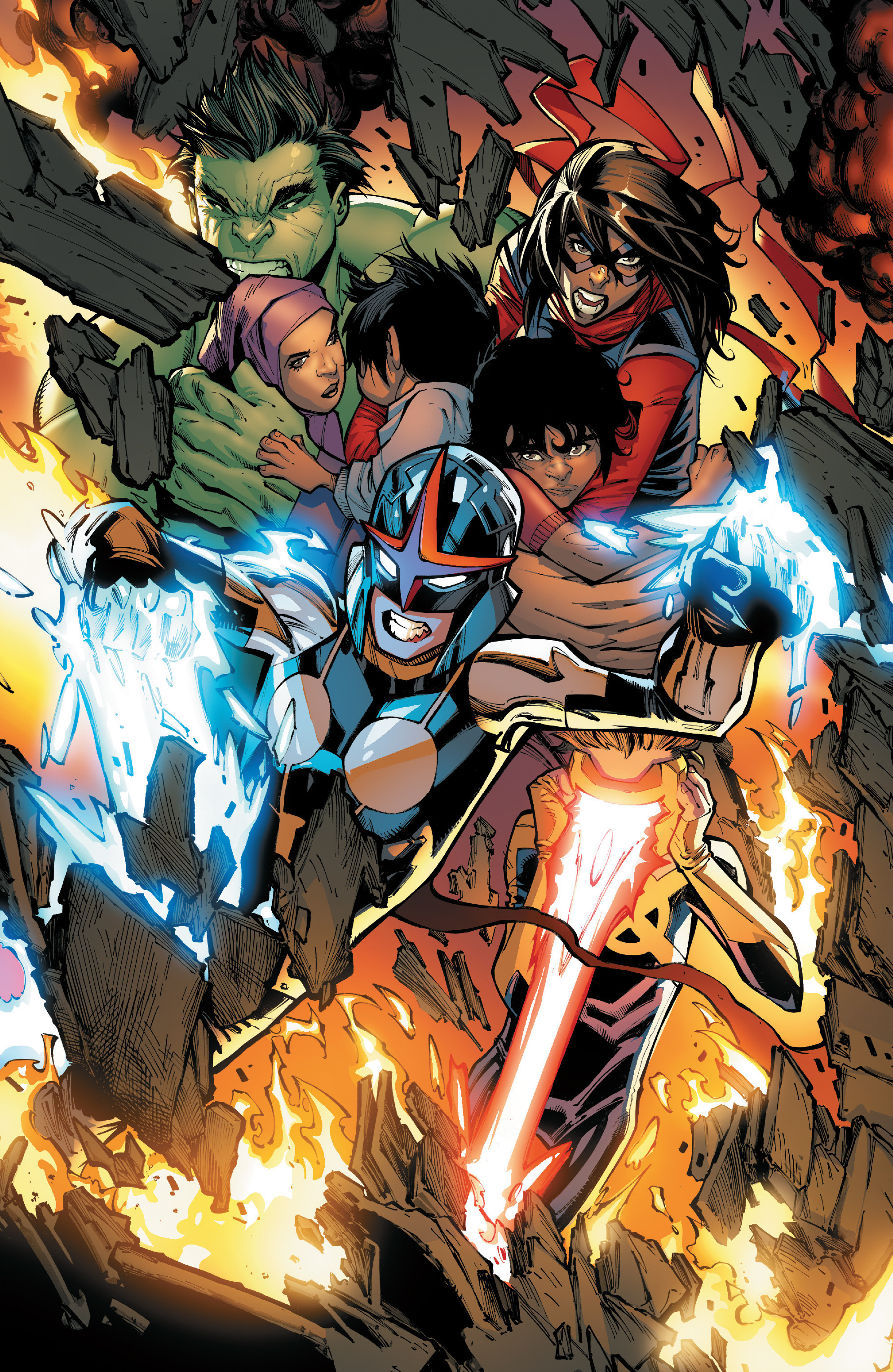 Read online Champions (2016) comic -  Issue #5 - 5