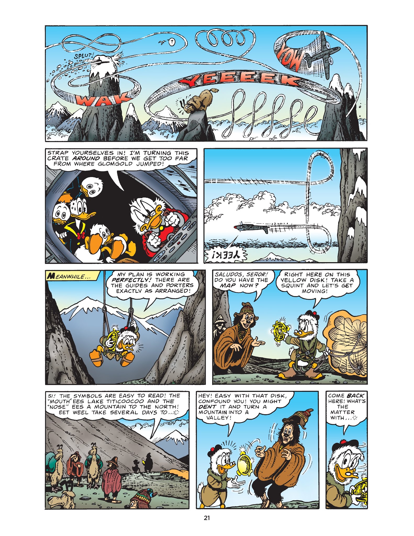 Read online Walt Disney Uncle Scrooge and Donald Duck: The Don Rosa Library comic -  Issue # TPB 1 (Part 1) - 22