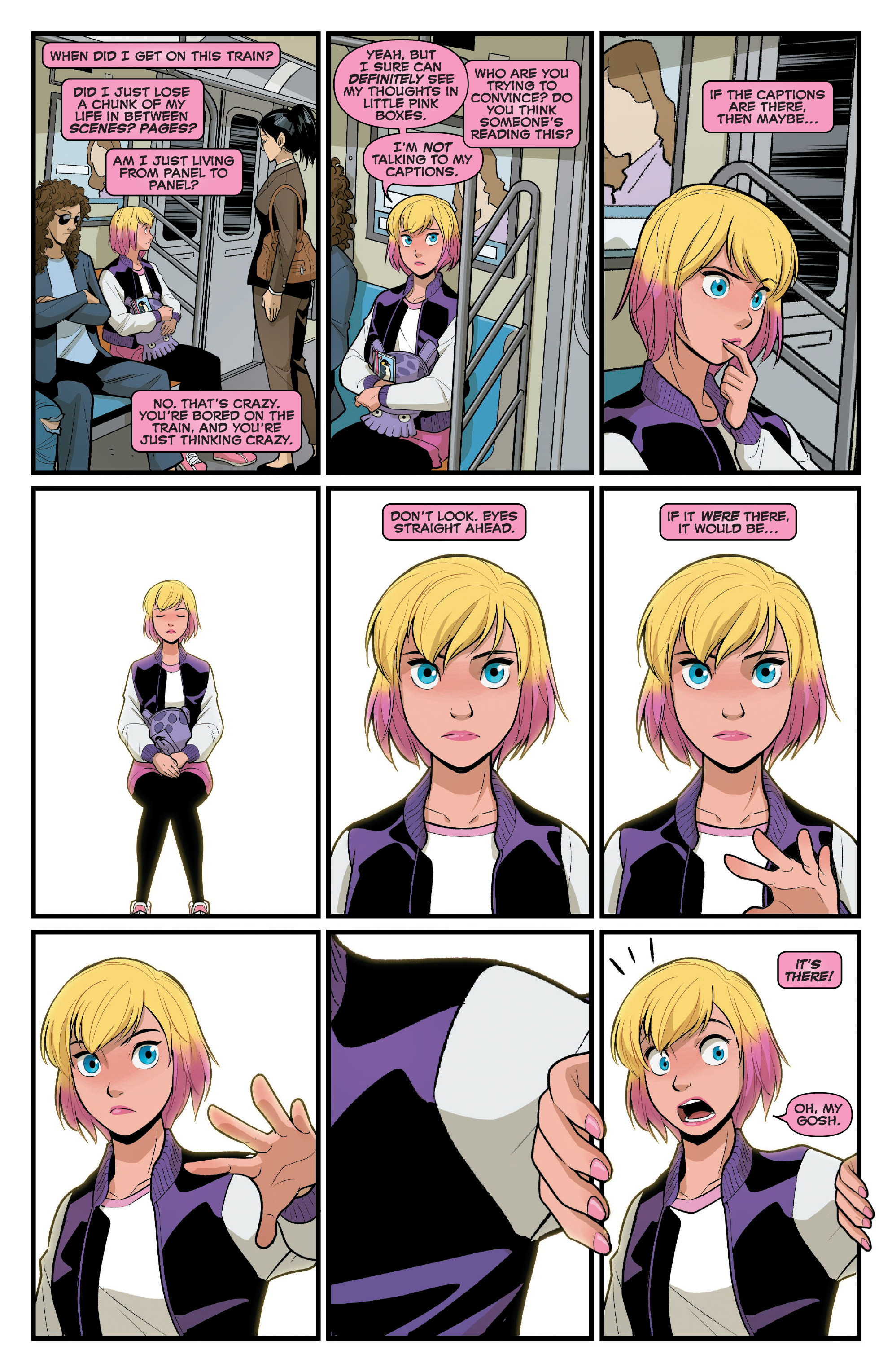 Read online Gwenpool Omnibus comic -  Issue # TPB (Part 6) - 20
